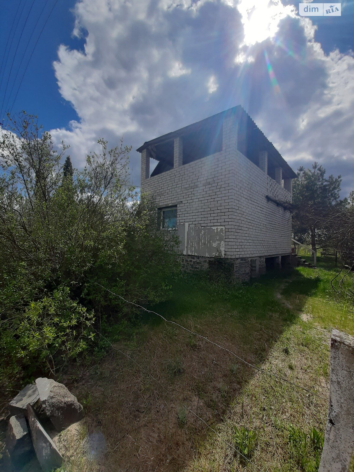 четырехэтажный дом с гаражом, 90 кв. м, кирпич. Продажа в Новой Рудне фото 1 четырехэтажный дом с гаражом, 90 кв. м, кирпич. Продажа в Новой Рудне фото 1