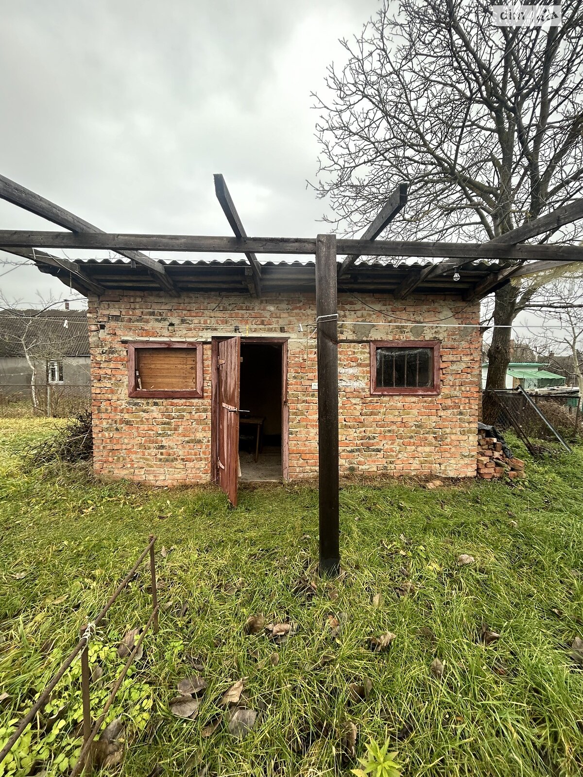 одноповерховий будинок, 30 кв. м, цегла. Продаж у Новій Українці фото 1 одноповерховий будинок, 30 кв. м, цегла. Продаж у Новій Українці фото 1