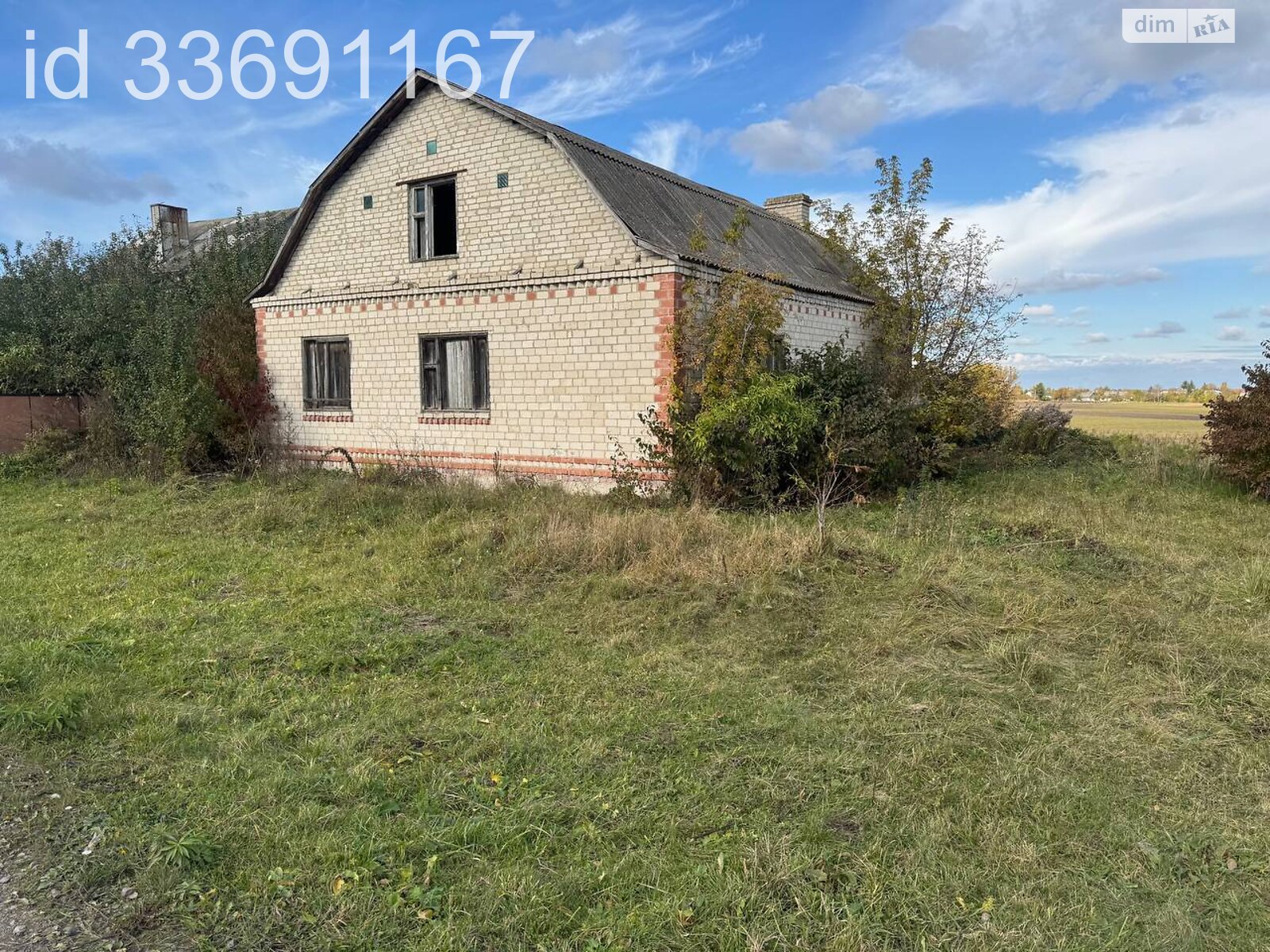 двоповерховий будинок, 108 кв. м, цегла. Продаж у Новій Українці фото 1