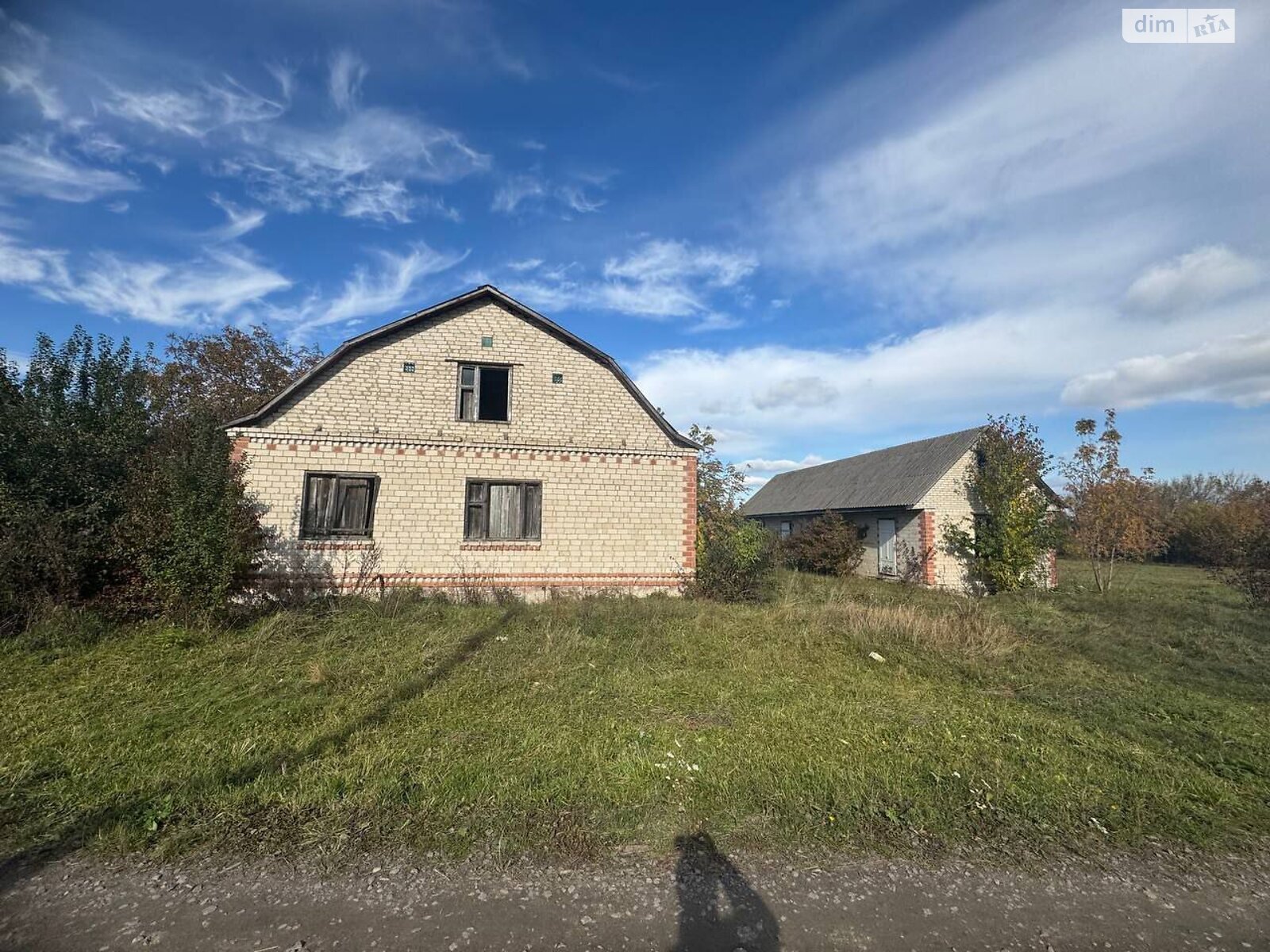 двухэтажный дом, 108 кв. м, кирпич. Продажа в Новой Украинке фото 1