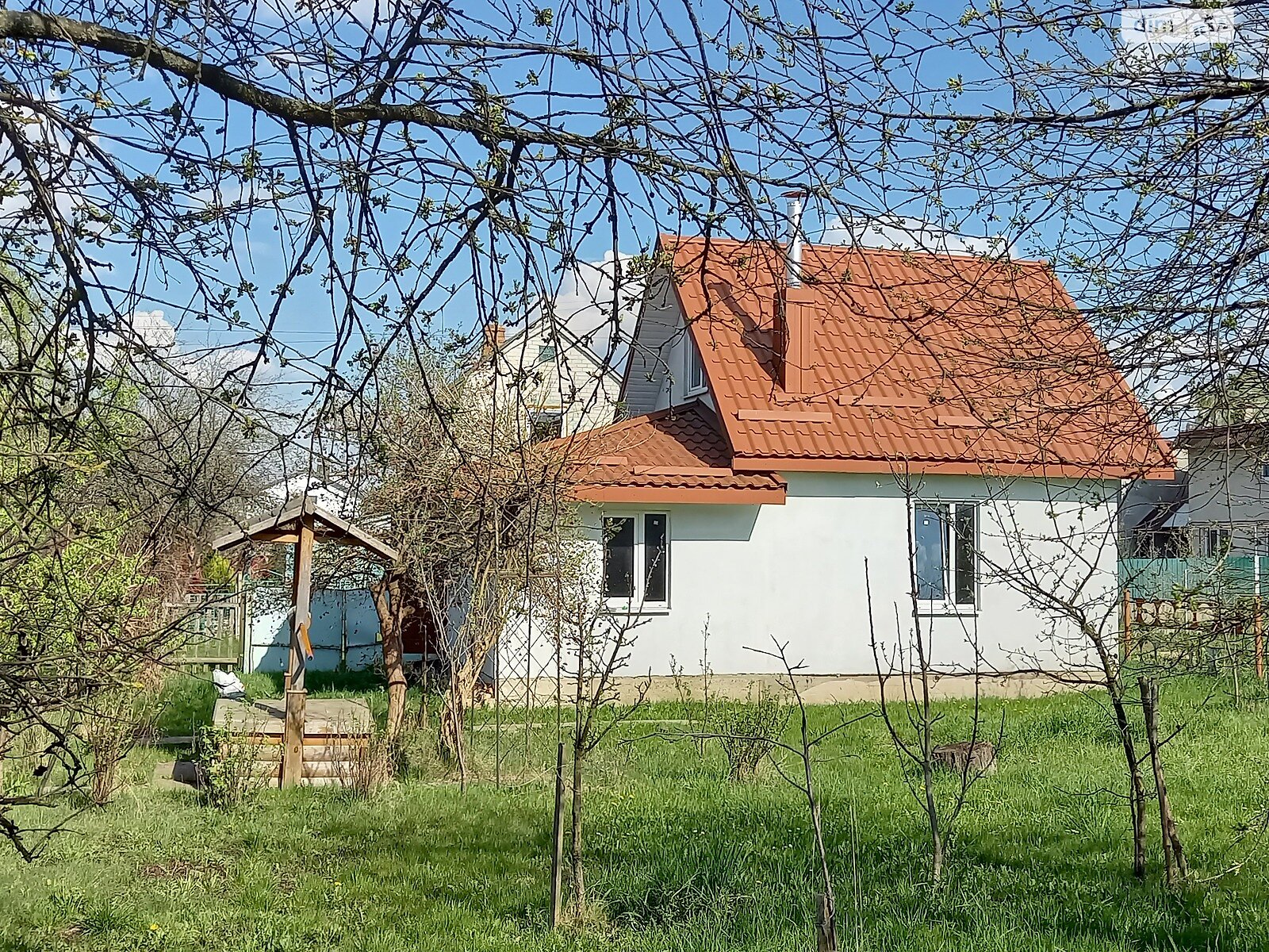 двухэтажный дом беседка, 60 кв. м, термоблок. Продажа в Новой Украинке фото 1
