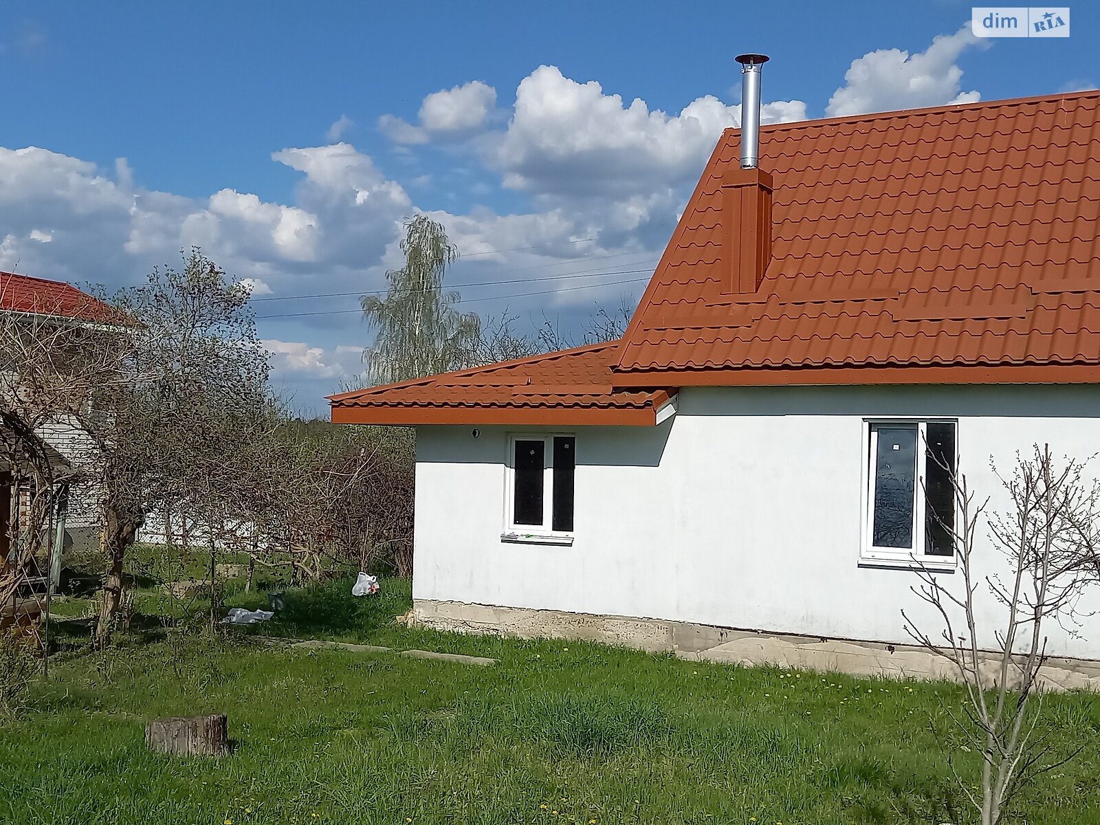 двухэтажный дом беседка, 60 кв. м, термоблок. Продажа в Новой Украинке фото 1