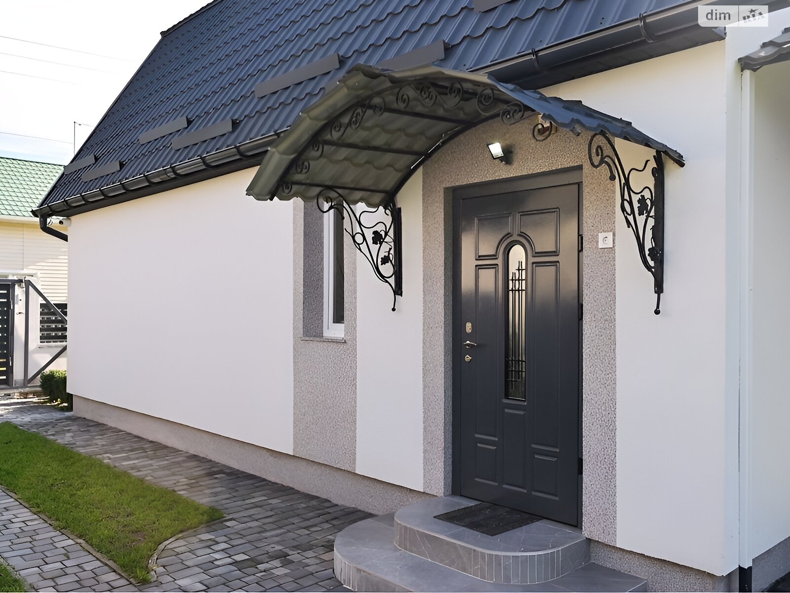 двухэтажный дом с верандой, 77.4 кв. м, кирпич. Продажа в Новой Украинке фото 1 двухэтажный дом с верандой, 77.4 кв. м, кирпич. Продажа в Новой Украинке фото 1