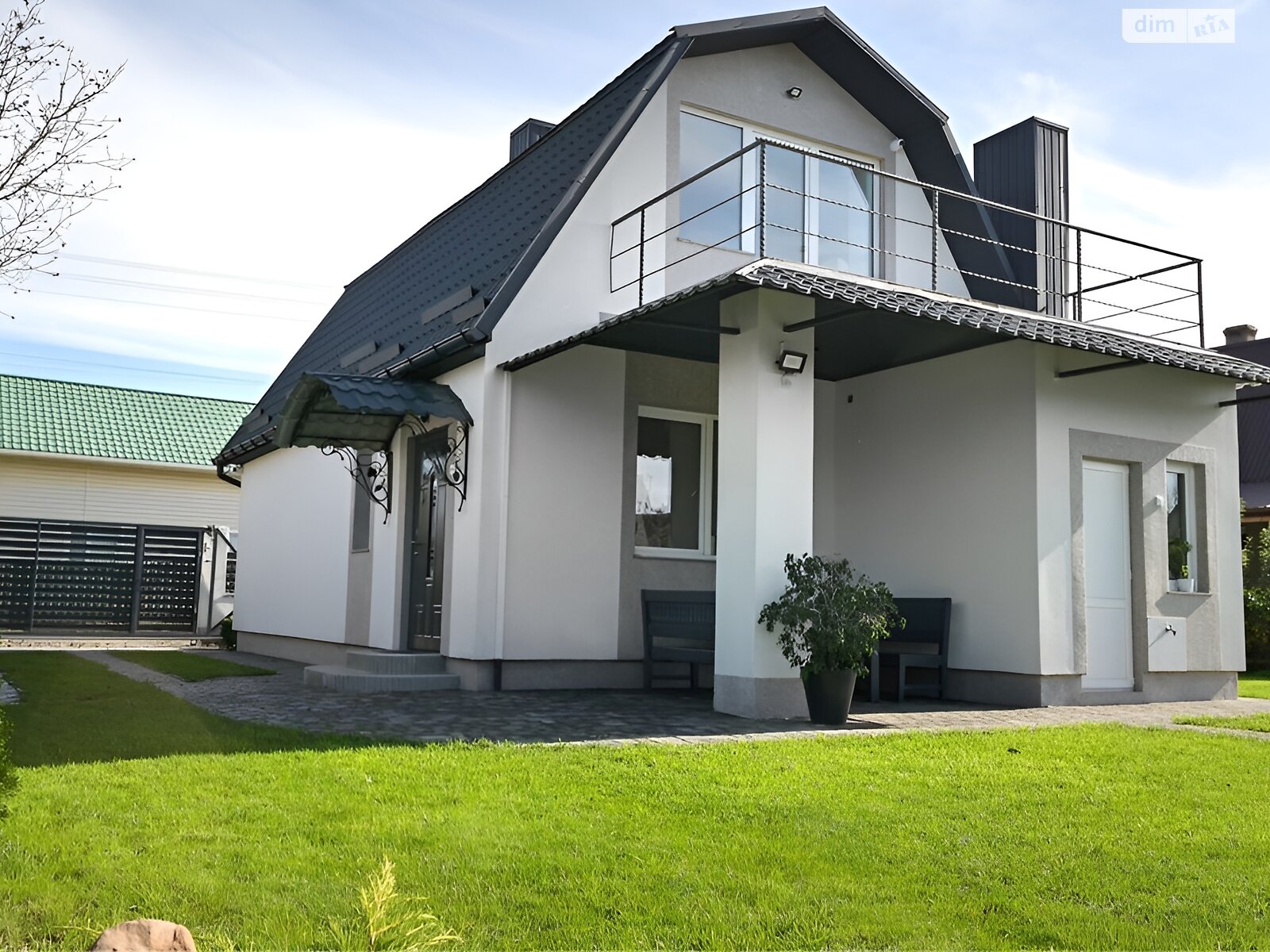 двухэтажный дом с верандой, 77.4 кв. м, кирпич. Продажа в Новой Украинке фото 1 двухэтажный дом с верандой, 77.4 кв. м, кирпич. Продажа в Новой Украинке фото 1