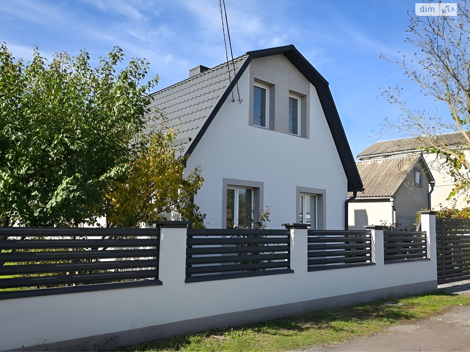 двухэтажный дом с верандой, 77.4 кв. м, кирпич. Продажа в Новой Украинке фото 1 двухэтажный дом с верандой, 77.4 кв. м, кирпич. Продажа в Новой Украинке фото 1
