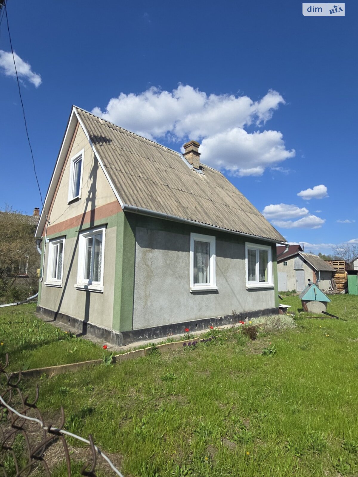 одноэтажный дом с гаражом, 42 кв. м, пеноблок. Продажа в Новой Украинке фото 1 одноэтажный дом с гаражом, 42 кв. м, пеноблок. Продажа в Новой Украинке фото 1