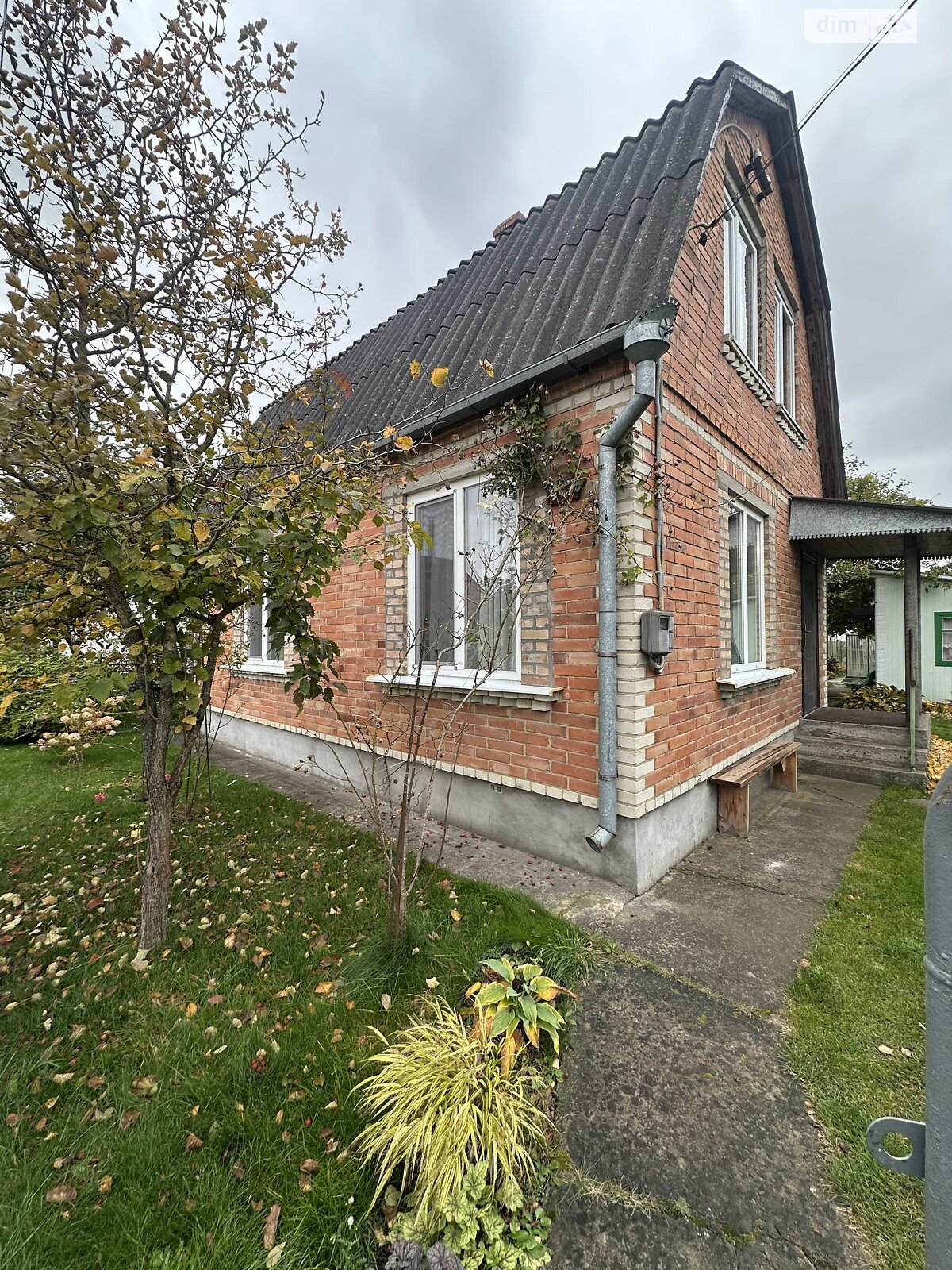 двухэтажный дом с верандой, 64.6 кв. м, кирпич. Продажа в Новой Украинке фото 1 двухэтажный дом с верандой, 64.6 кв. м, кирпич. Продажа в Новой Украинке фото 1