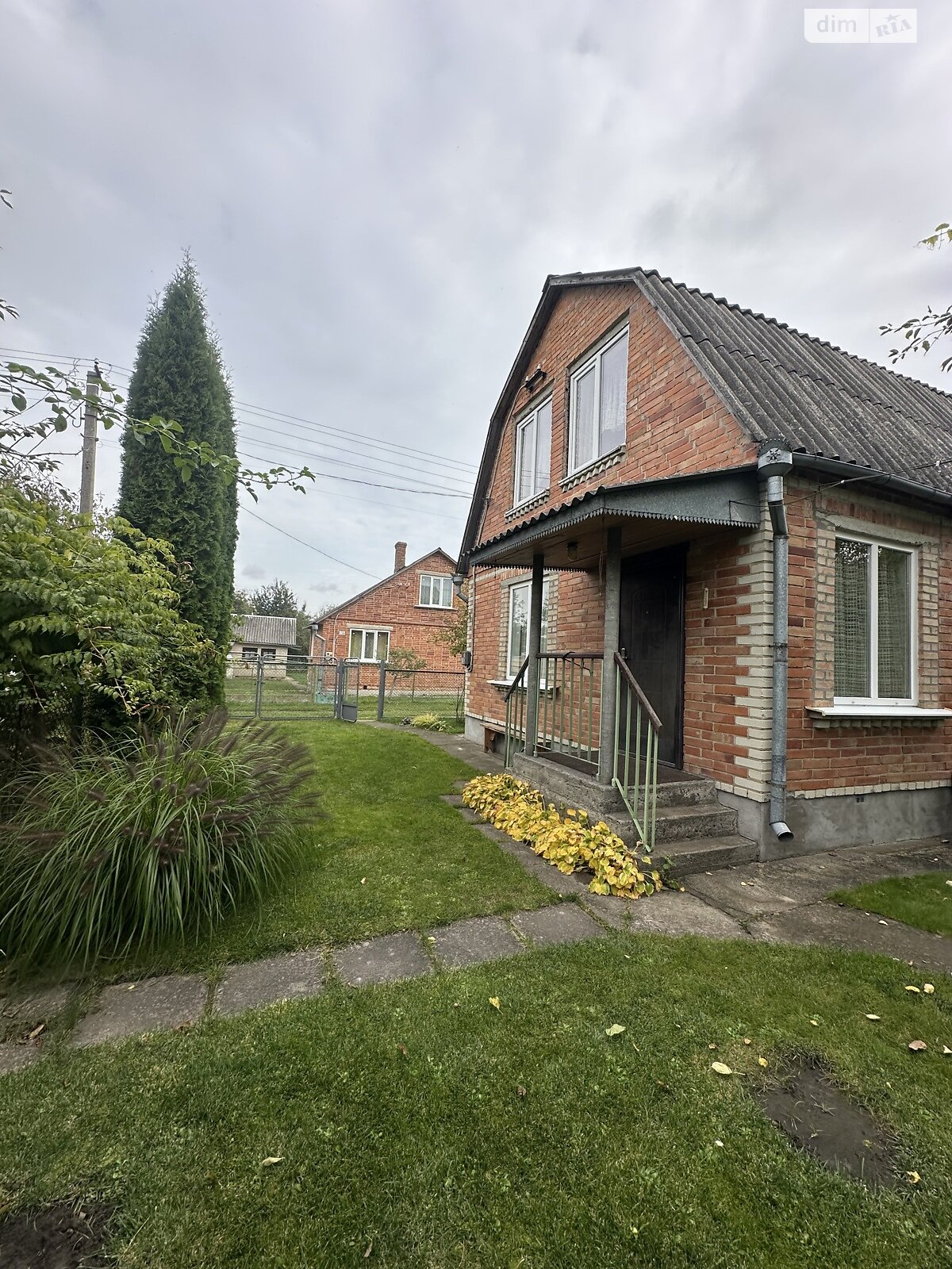 двухэтажный дом с верандой, 64.6 кв. м, кирпич. Продажа в Новой Украинке фото 1 двухэтажный дом с верандой, 64.6 кв. м, кирпич. Продажа в Новой Украинке фото 1