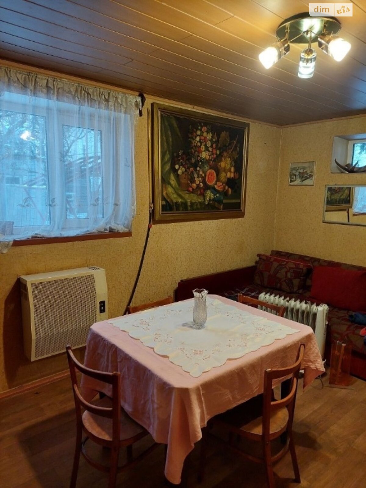 одноэтажный дом с мебелью, 90 кв. м, кирпич. Продажа в Новой Украинке фото 1