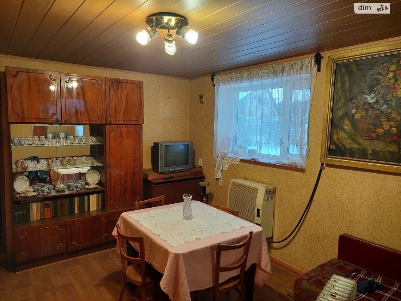 одноэтажный дом с мебелью, 90 кв. м, кирпич. Продажа в Новой Украинке фото 1