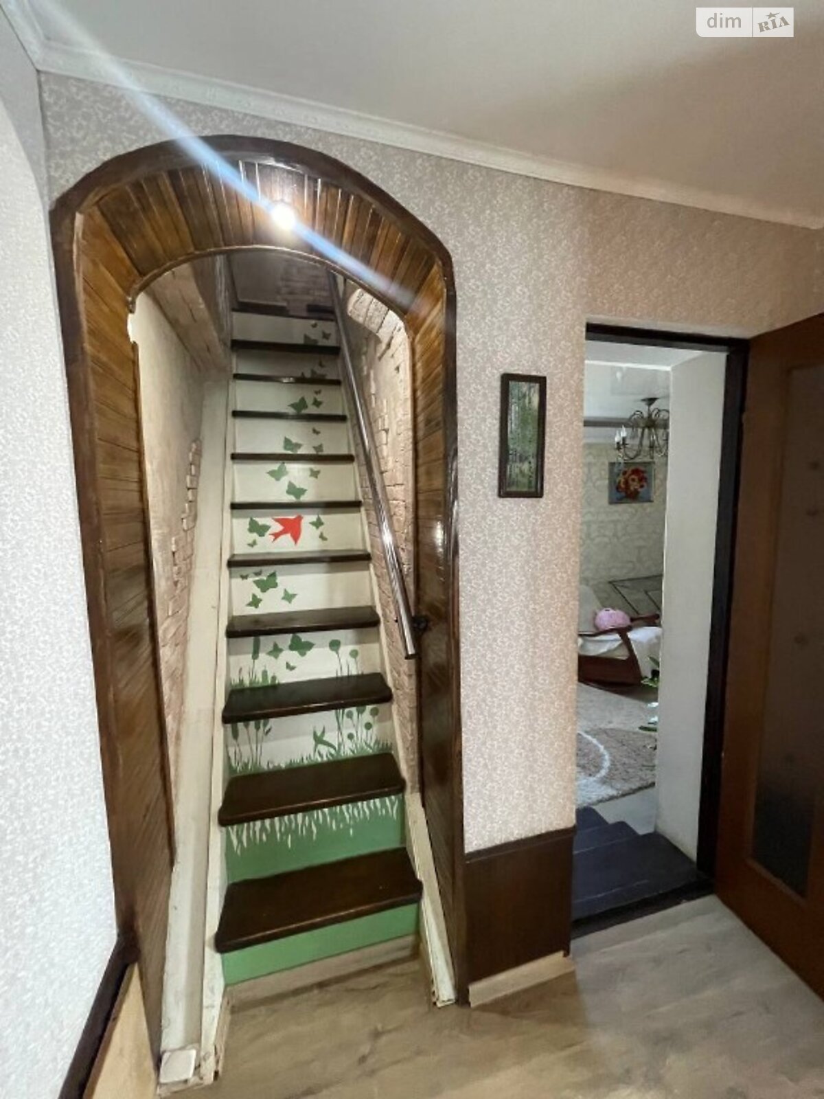 двухэтажный дом с балконом, 160 кв. м, кирпич. Продажа в Новой Украинке фото 1