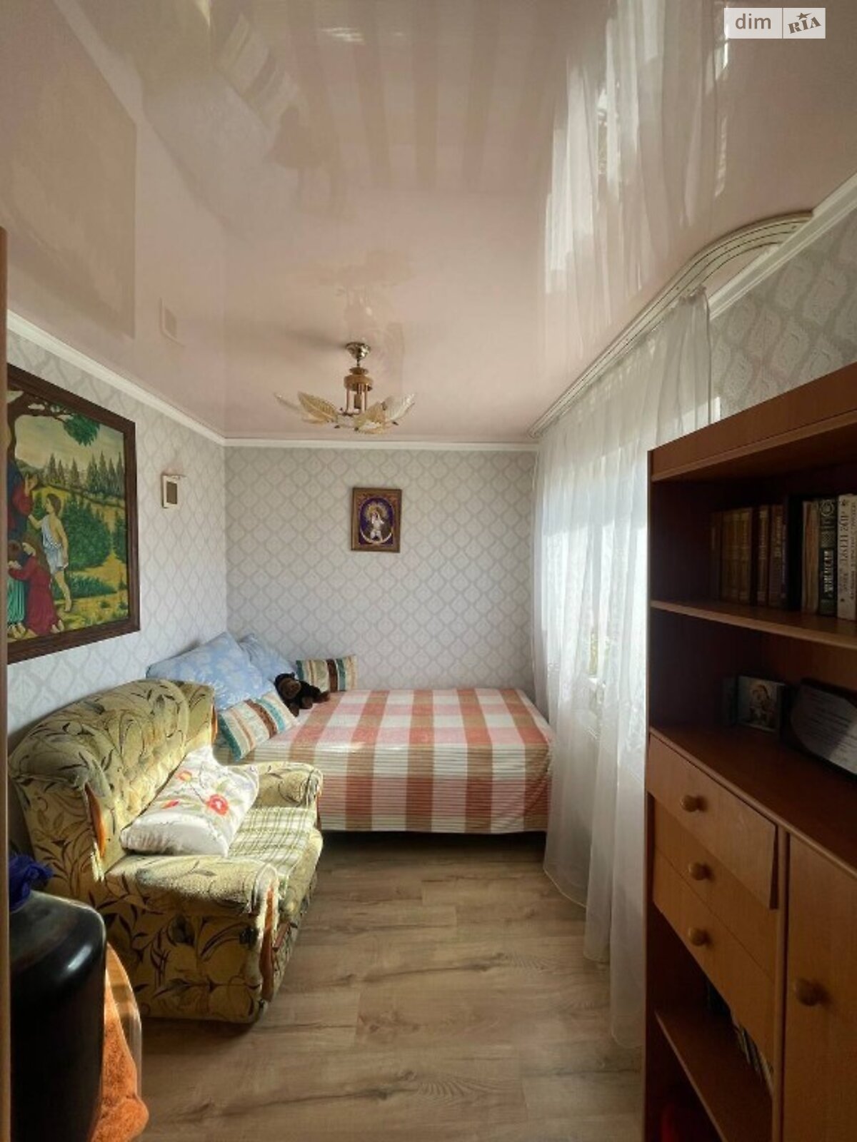 двухэтажный дом с балконом, 160 кв. м, кирпич. Продажа в Новой Украинке фото 1