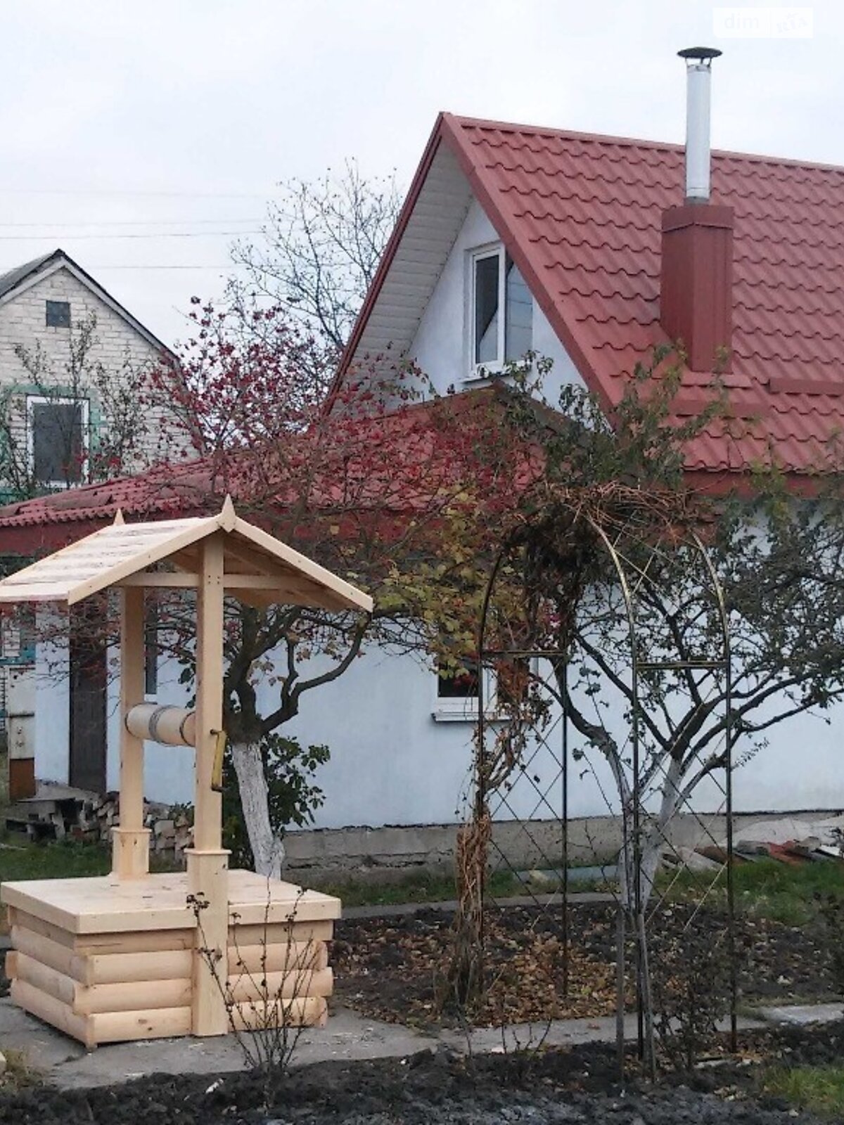 одноэтажный дом без мебели, 60 кв. м, кирпич. Продажа в Новой Украинке фото 1