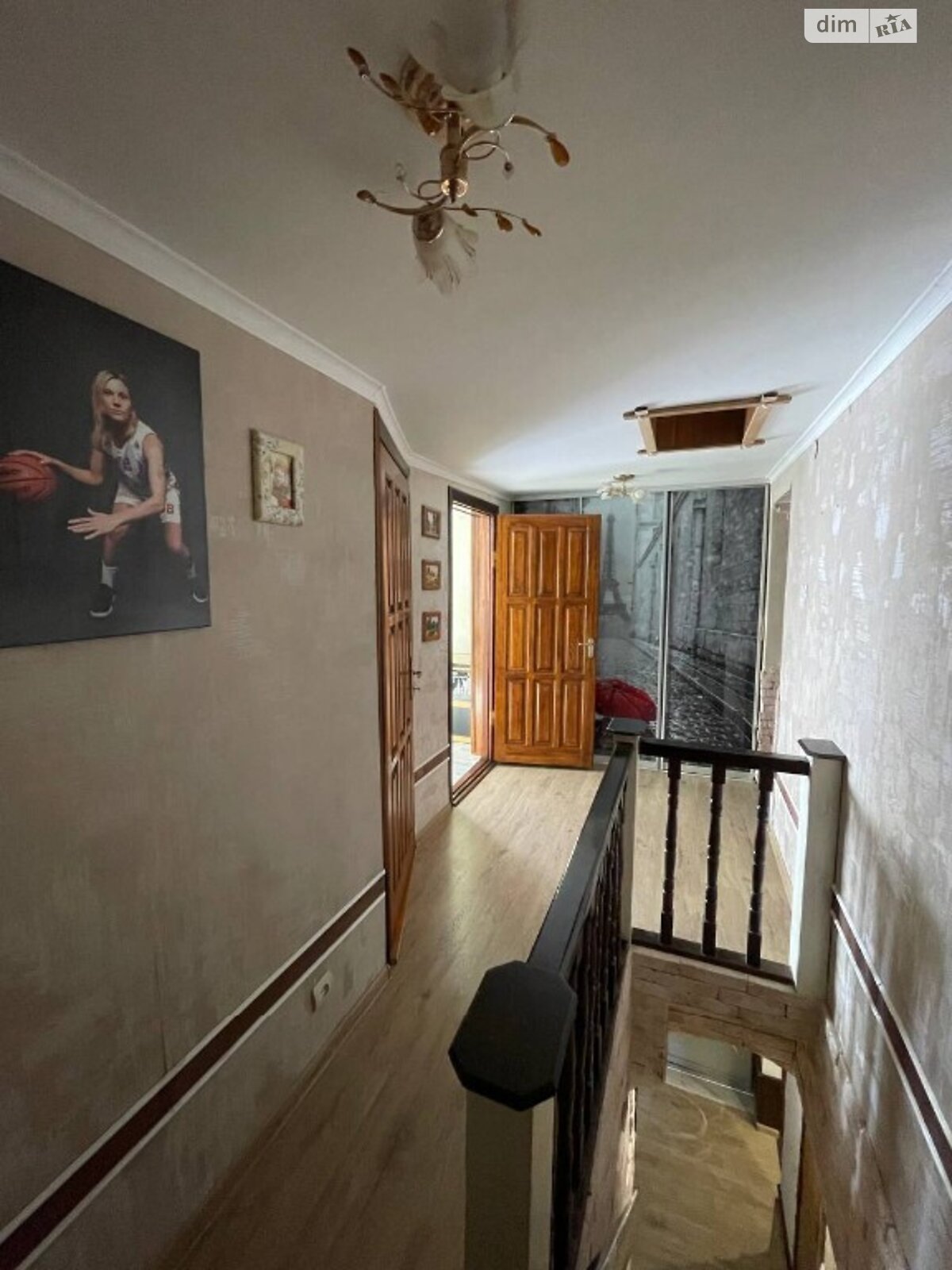 двухэтажный дом веранда, 160 кв. м, кирпич. Продажа в Новой Украинке фото 1