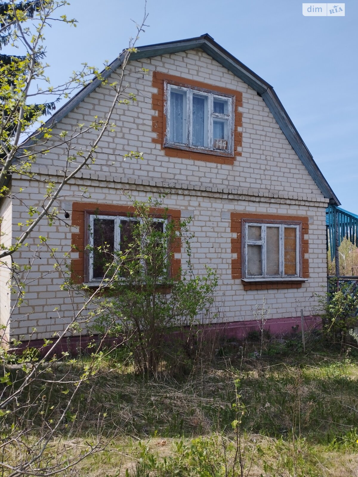 двоповерховий будинок, 49.8 кв. м, цегла. Продаж у Новій Українці фото 1