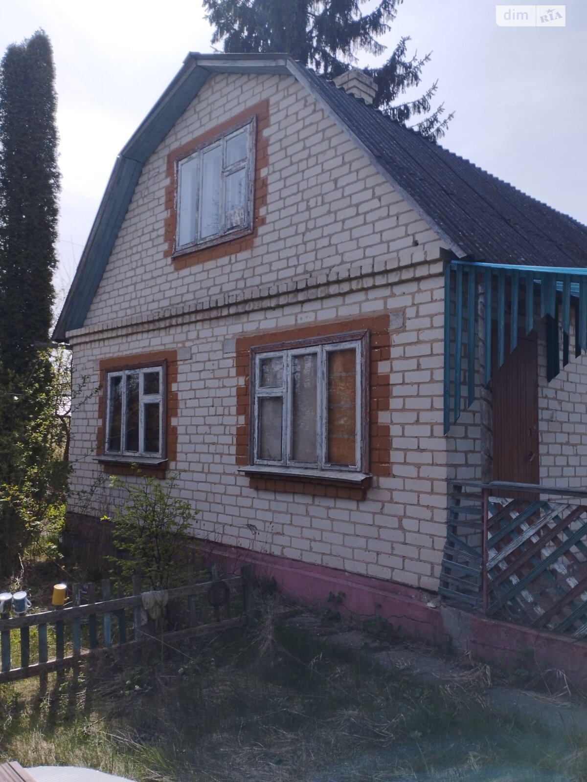 двоповерховий будинок, 49.8 кв. м, цегла. Продаж у Новій Українці фото 1