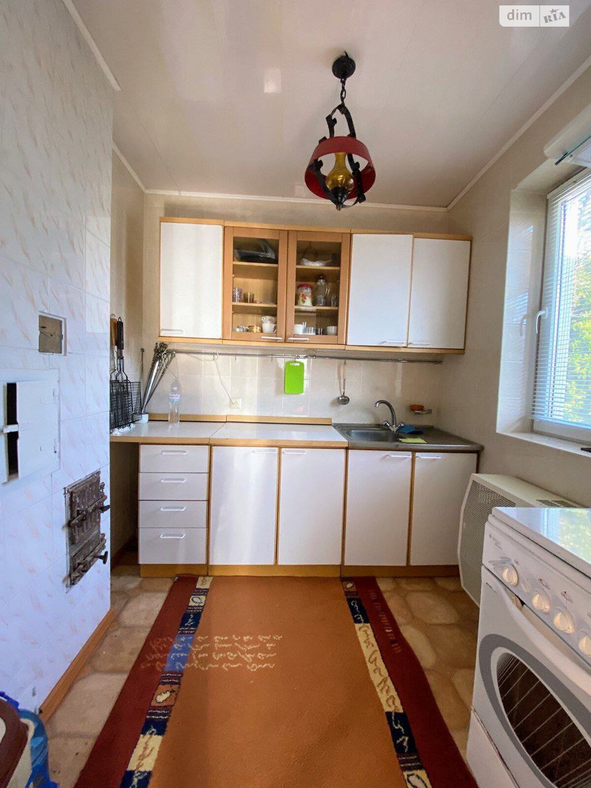 двухэтажный дом с отоплением, 83 кв. м, кирпич. Продажа в Новой Украинке фото 1