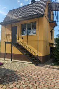 двухэтажный дом с балконом, 70 кв. м, кирпич. Продажа в Новой Украинке фото 2