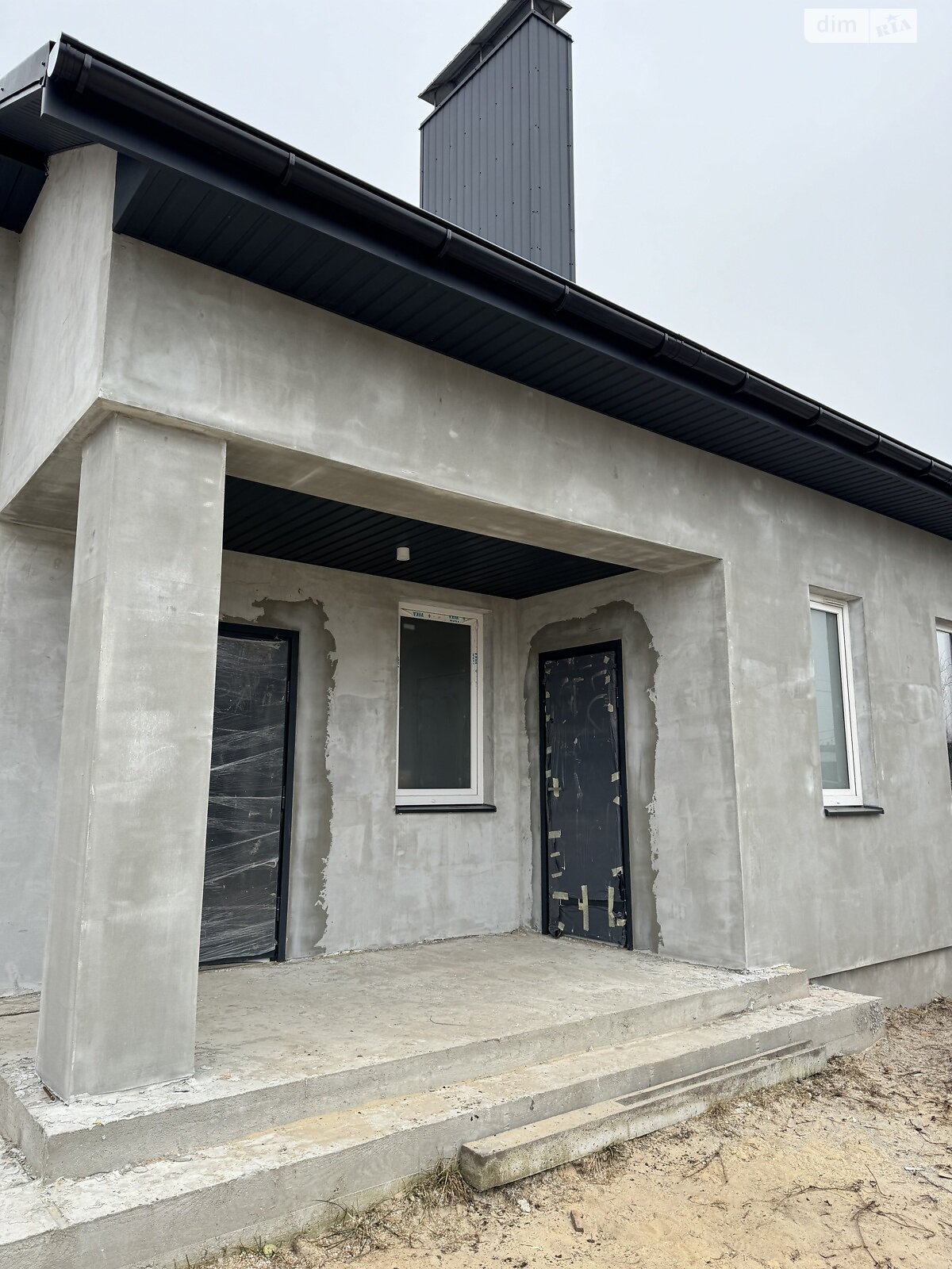 двоповерховий будинок з гаражем, 200 кв. м, цегла. Продаж у Новій Українці фото 1 двоповерховий будинок з гаражем, 200 кв. м, цегла. Продаж у Новій Українці фото 1