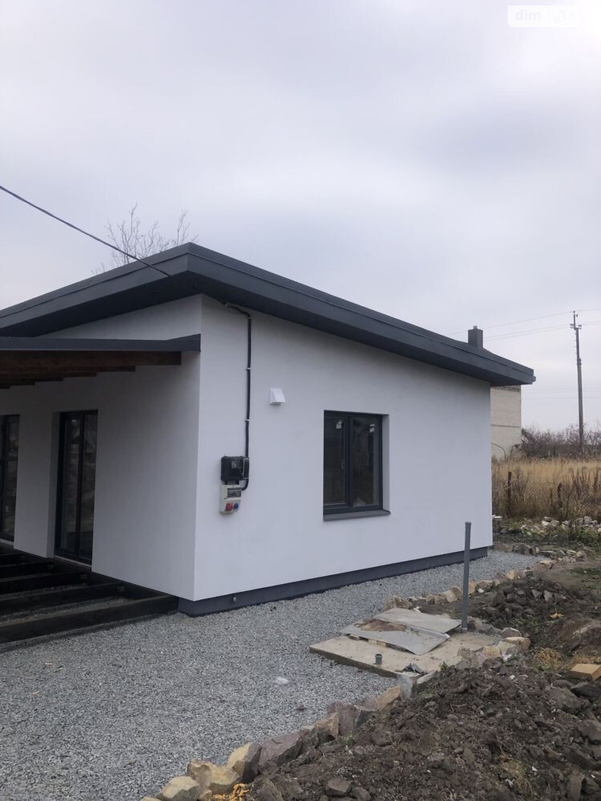 одноэтажный дом с отоплением, 45.9 кв. м, пеноблок. Продажа в Новой Украинке фото 1