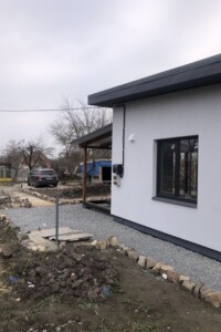 одноэтажный дом с отоплением, 45.9 кв. м, пеноблок. Продажа в Новой Украинке фото 2