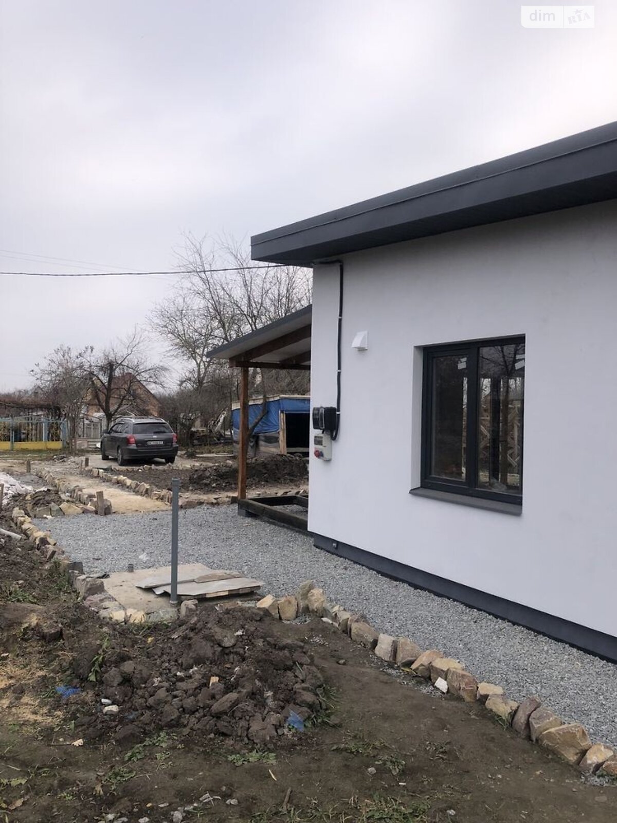 одноэтажный дом с отоплением, 45.9 кв. м, пеноблок. Продажа в Новой Украинке фото 1