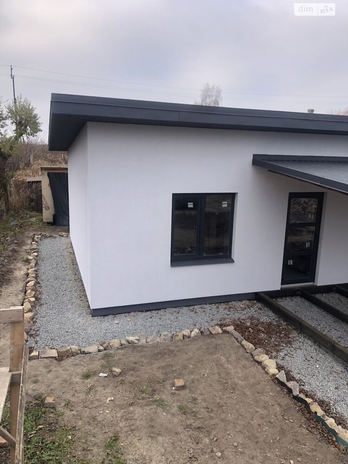 одноэтажный дом с отоплением, 45.9 кв. м, пеноблок. Продажа в Новой Украинке фото 1