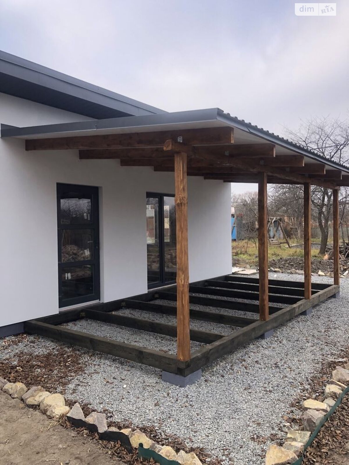 одноэтажный дом с отоплением, 45.9 кв. м, пеноблок. Продажа в Новой Украинке фото 1