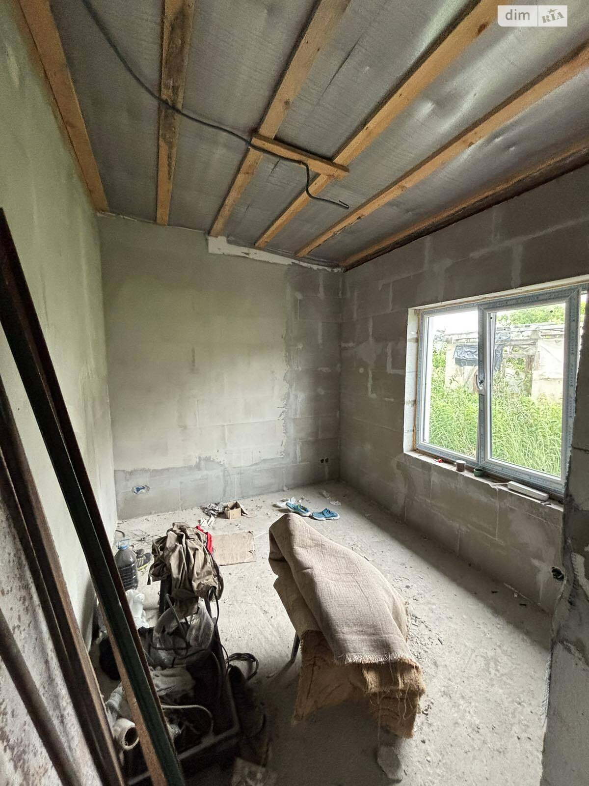 одноэтажный дом с отоплением, 45.9 кв. м, пеноблок. Продажа в Новой Украинке фото 1