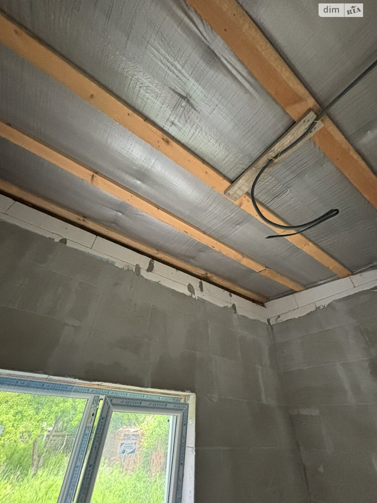 одноэтажный дом с отоплением, 45.9 кв. м, пеноблок. Продажа в Новой Украинке фото 1