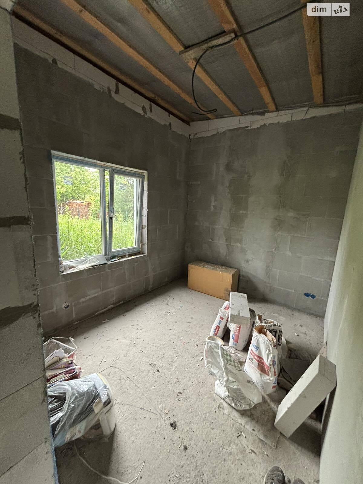 одноэтажный дом с отоплением, 45.9 кв. м, пеноблок. Продажа в Новой Украинке фото 1