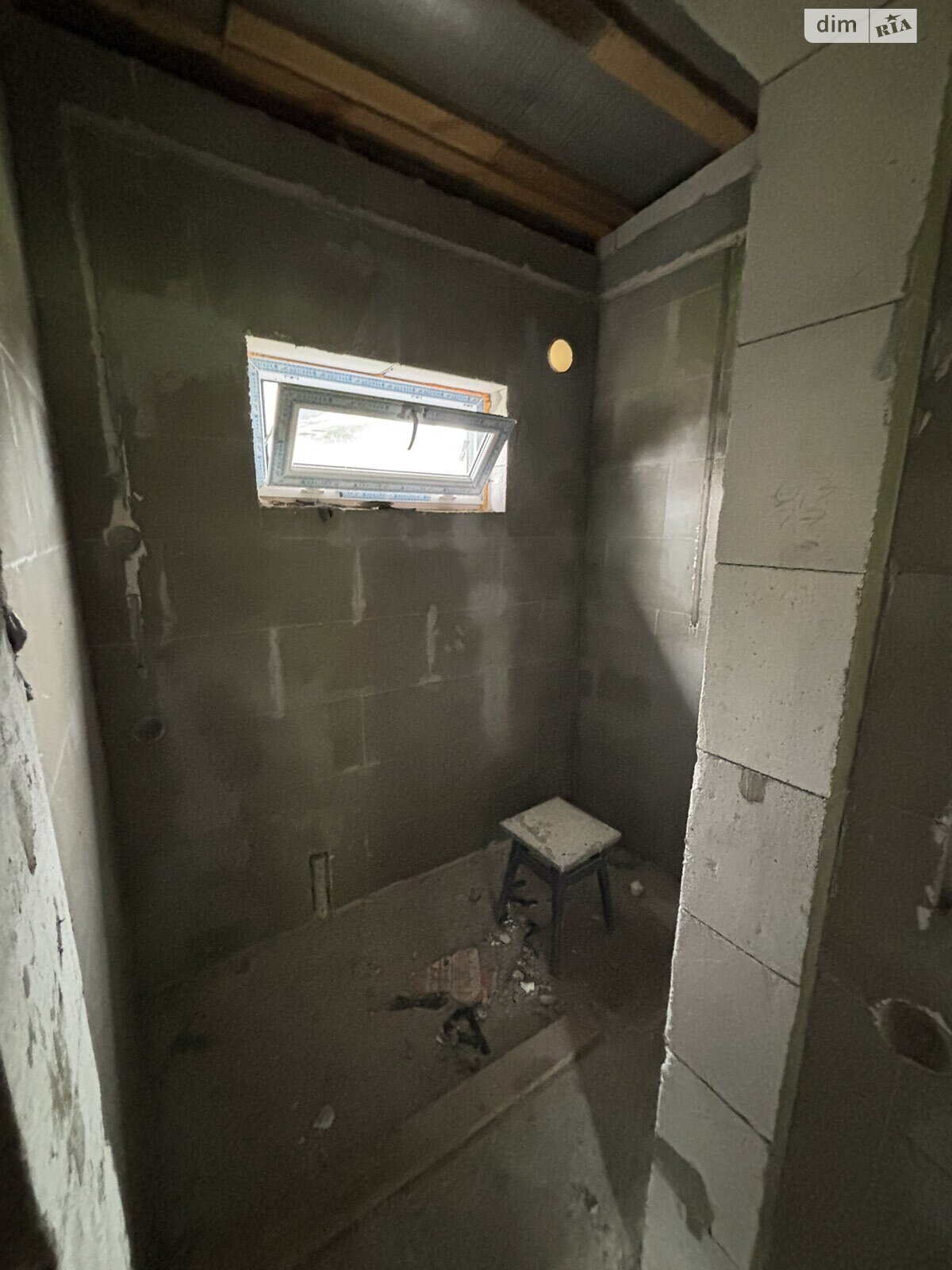 одноэтажный дом с отоплением, 45.9 кв. м, пеноблок. Продажа в Новой Украинке фото 1