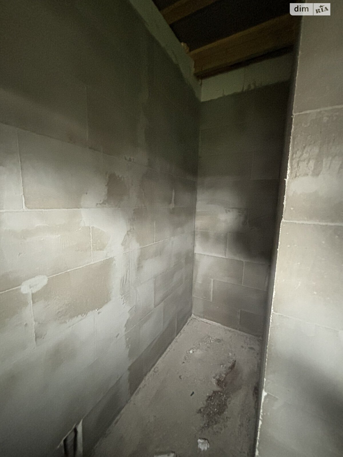 одноэтажный дом с отоплением, 45.9 кв. м, пеноблок. Продажа в Новой Украинке фото 1