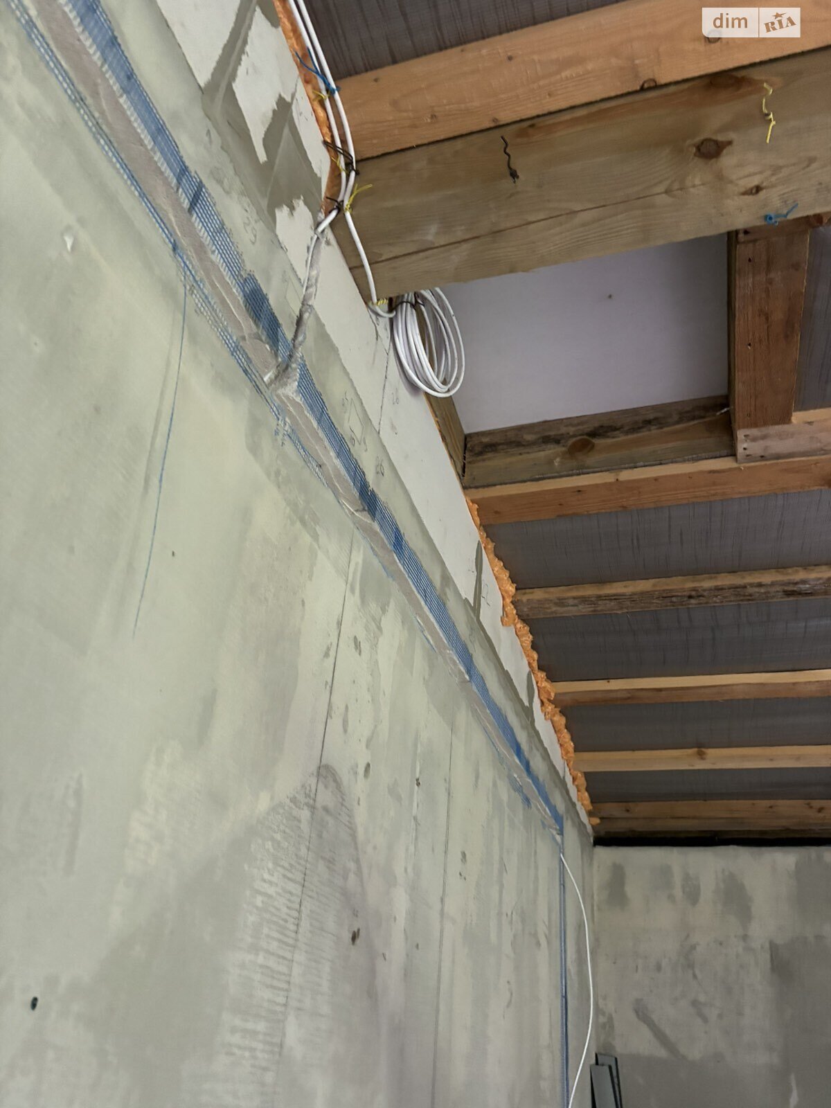 одноэтажный дом с отоплением, 45.9 кв. м, пеноблок. Продажа в Новой Украинке фото 1