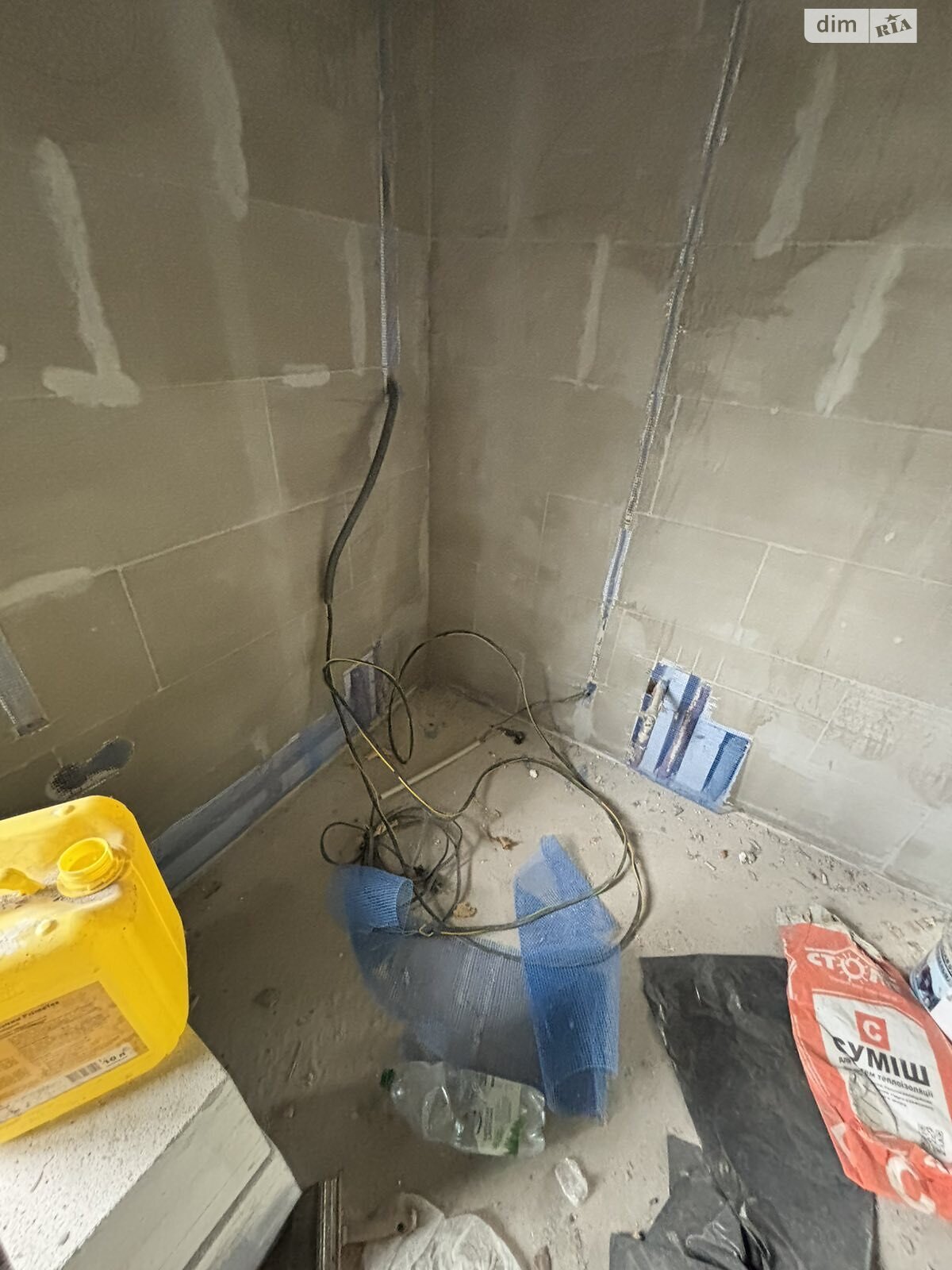 одноэтажный дом с отоплением, 45.9 кв. м, пеноблок. Продажа в Новой Украинке фото 1