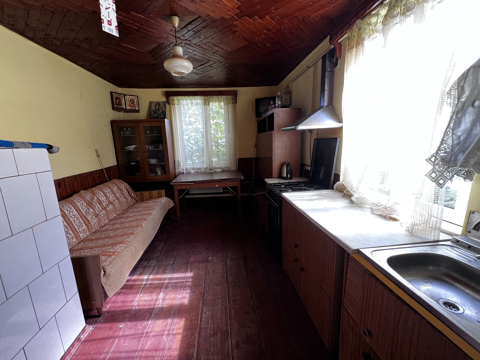 двухэтажный дом с верандой, 53 кв. м, кирпич. Продажа в Новой Украинке фото 1