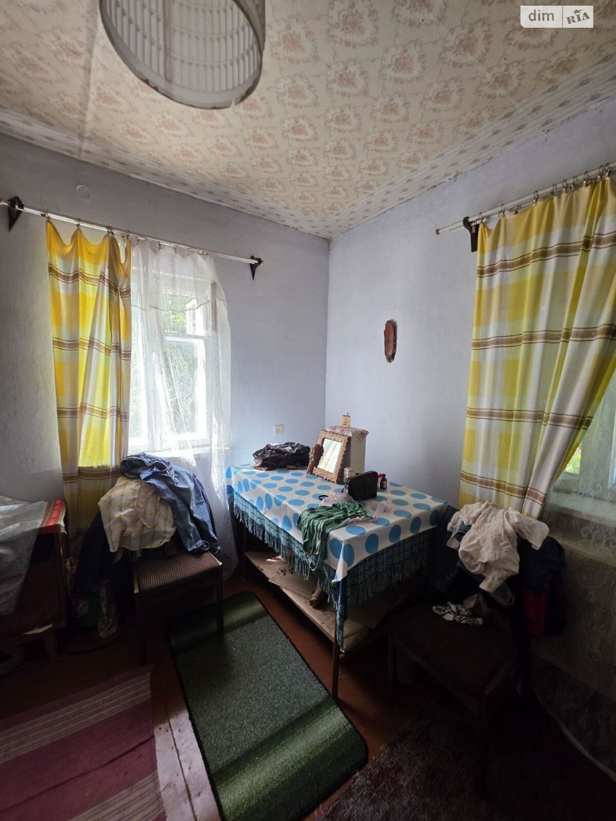 одноэтажный дом с отоплением, 49 кв. м, кирпич. Продажа в Новой Украинке фото 1