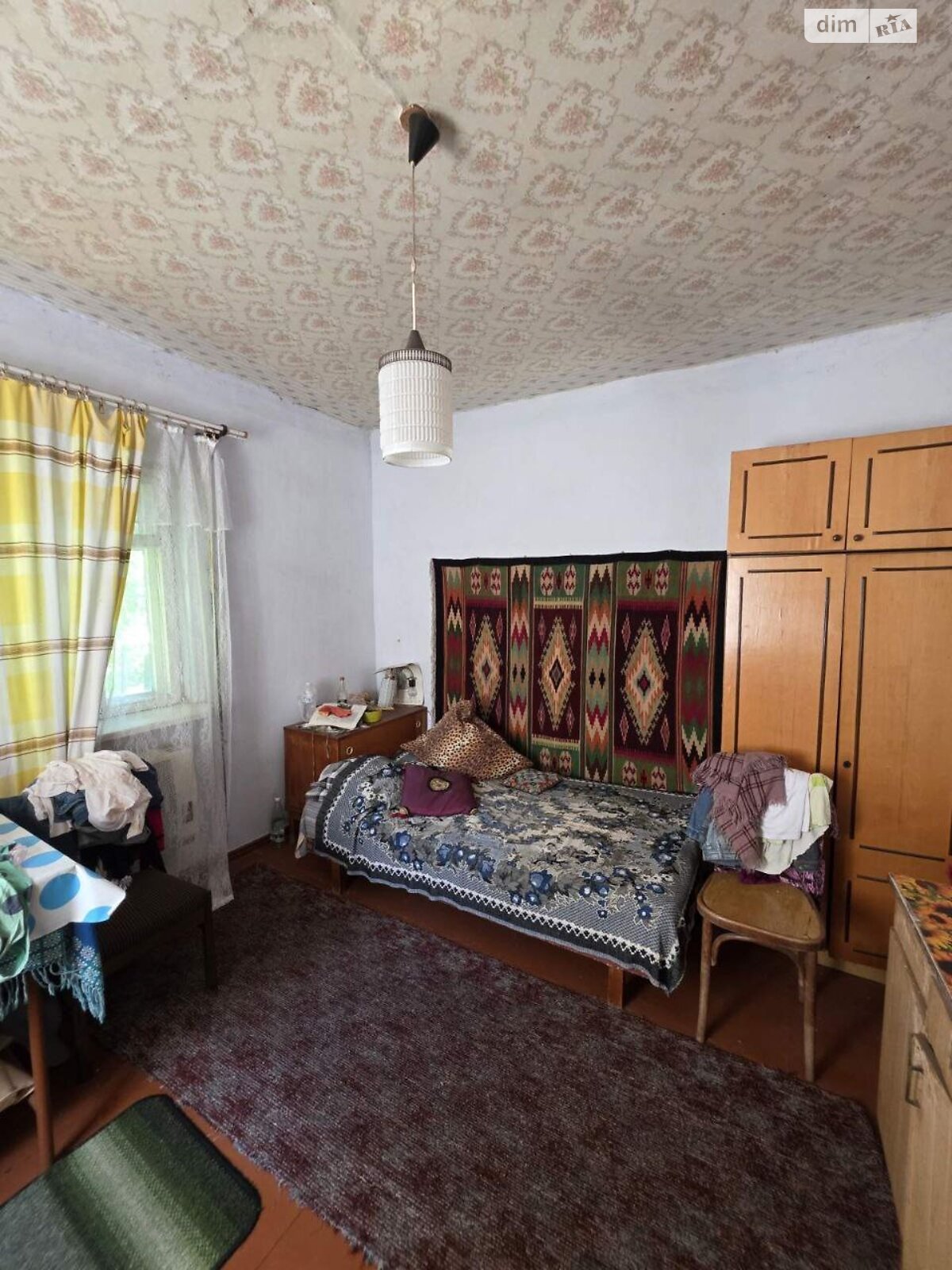 одноэтажный дом с отоплением, 49 кв. м, кирпич. Продажа в Новой Украинке фото 1