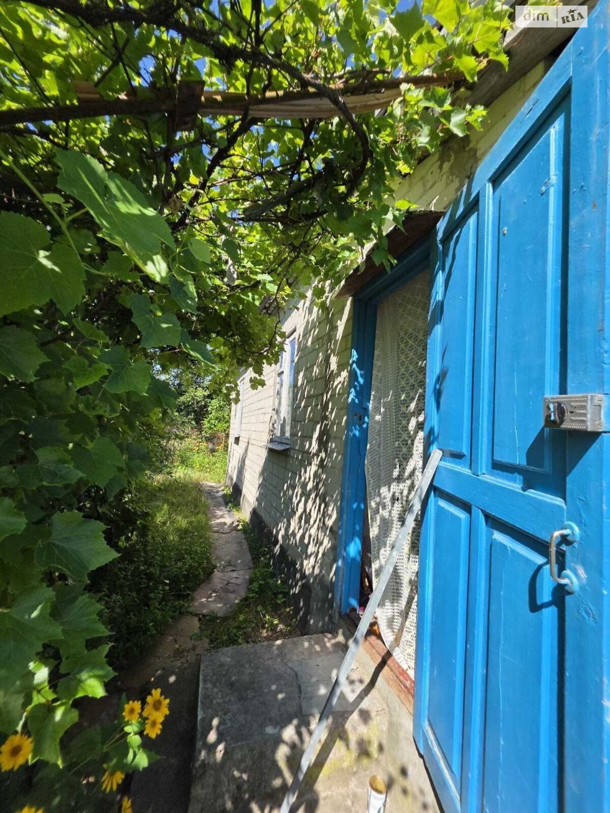 одноэтажный дом с отоплением, 49 кв. м, кирпич. Продажа в Новой Украинке фото 1