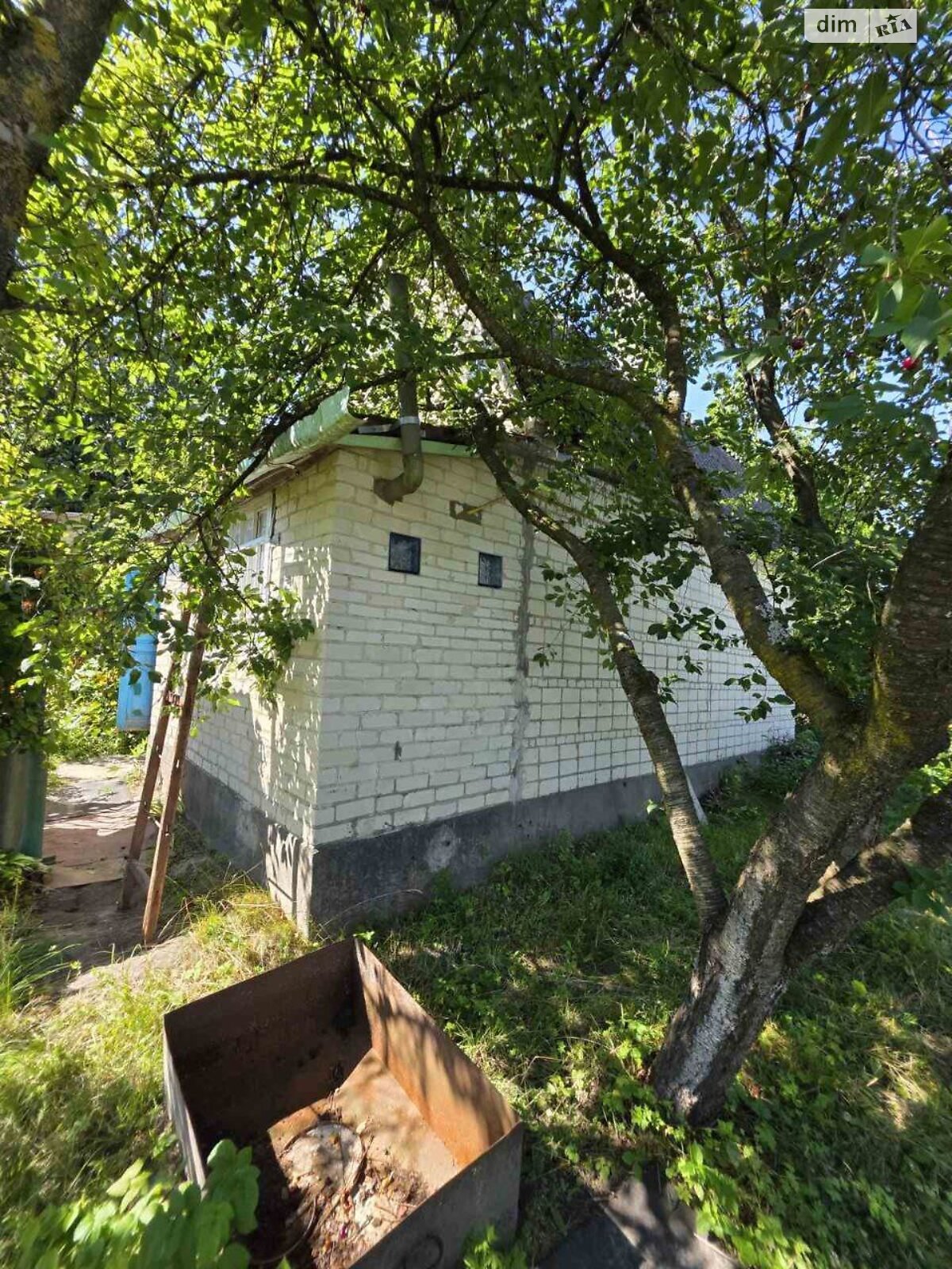 одноэтажный дом с отоплением, 49 кв. м, кирпич. Продажа в Новой Украинке фото 1