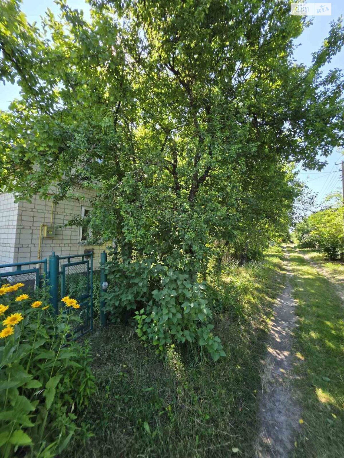 одноэтажный дом с отоплением, 49 кв. м, кирпич. Продажа в Новой Украинке фото 1