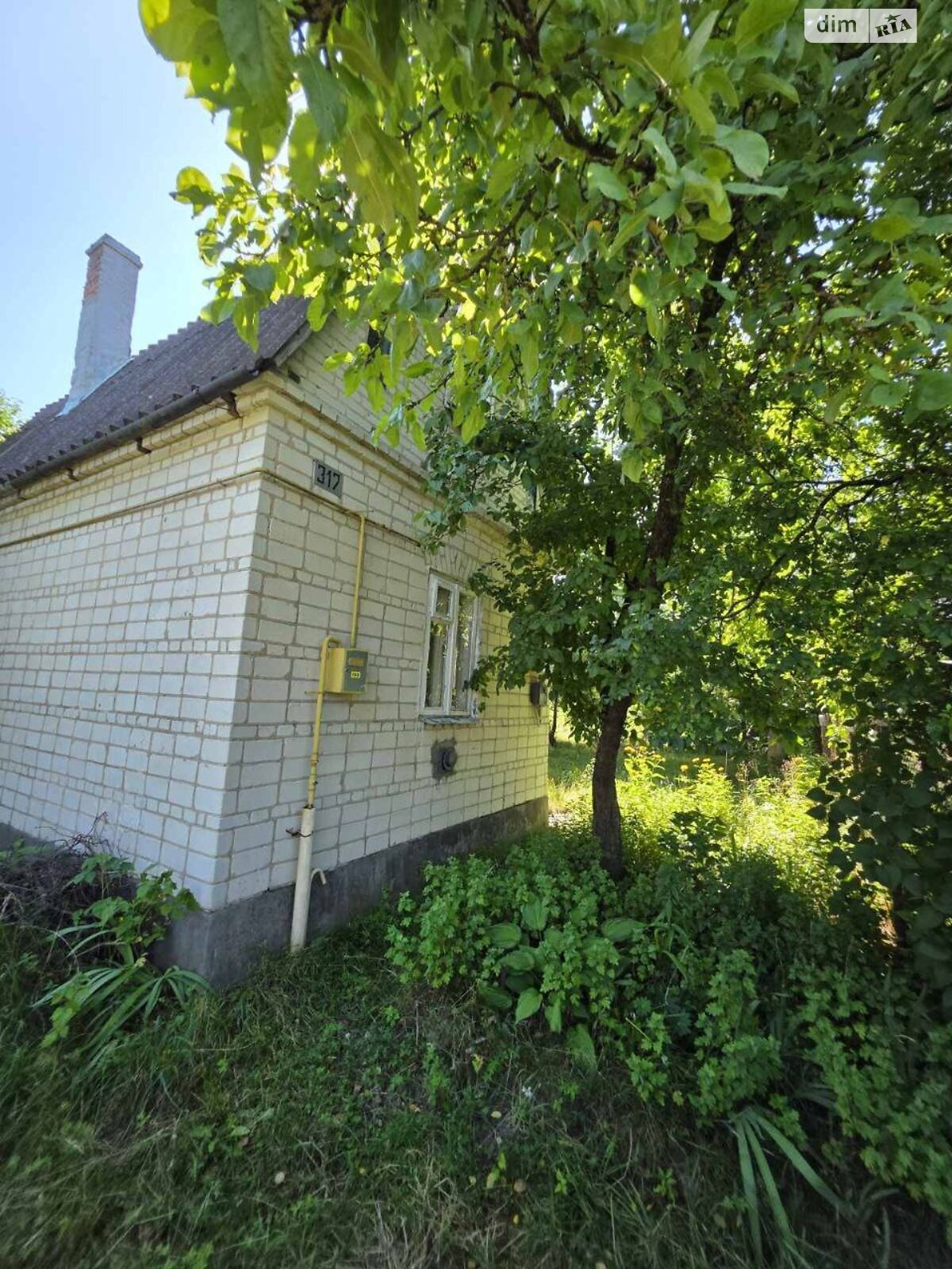 одноэтажный дом с отоплением, 49 кв. м, кирпич. Продажа в Новой Украинке фото 1