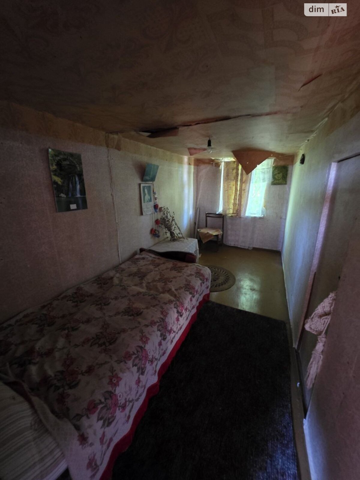 одноэтажный дом с отоплением, 49 кв. м, кирпич. Продажа в Новой Украинке фото 1