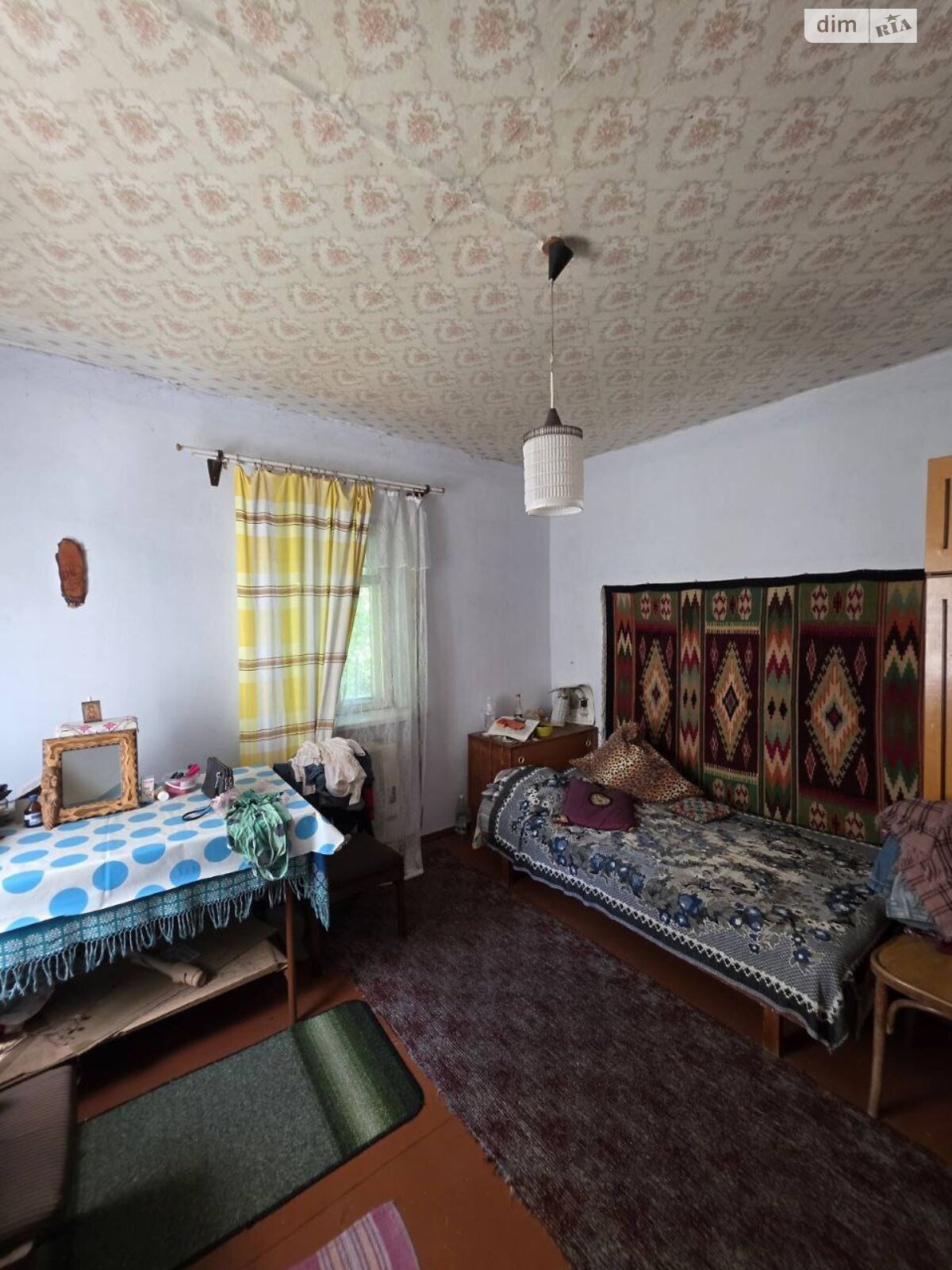 одноэтажный дом с отоплением, 49 кв. м, кирпич. Продажа в Новой Украинке фото 1