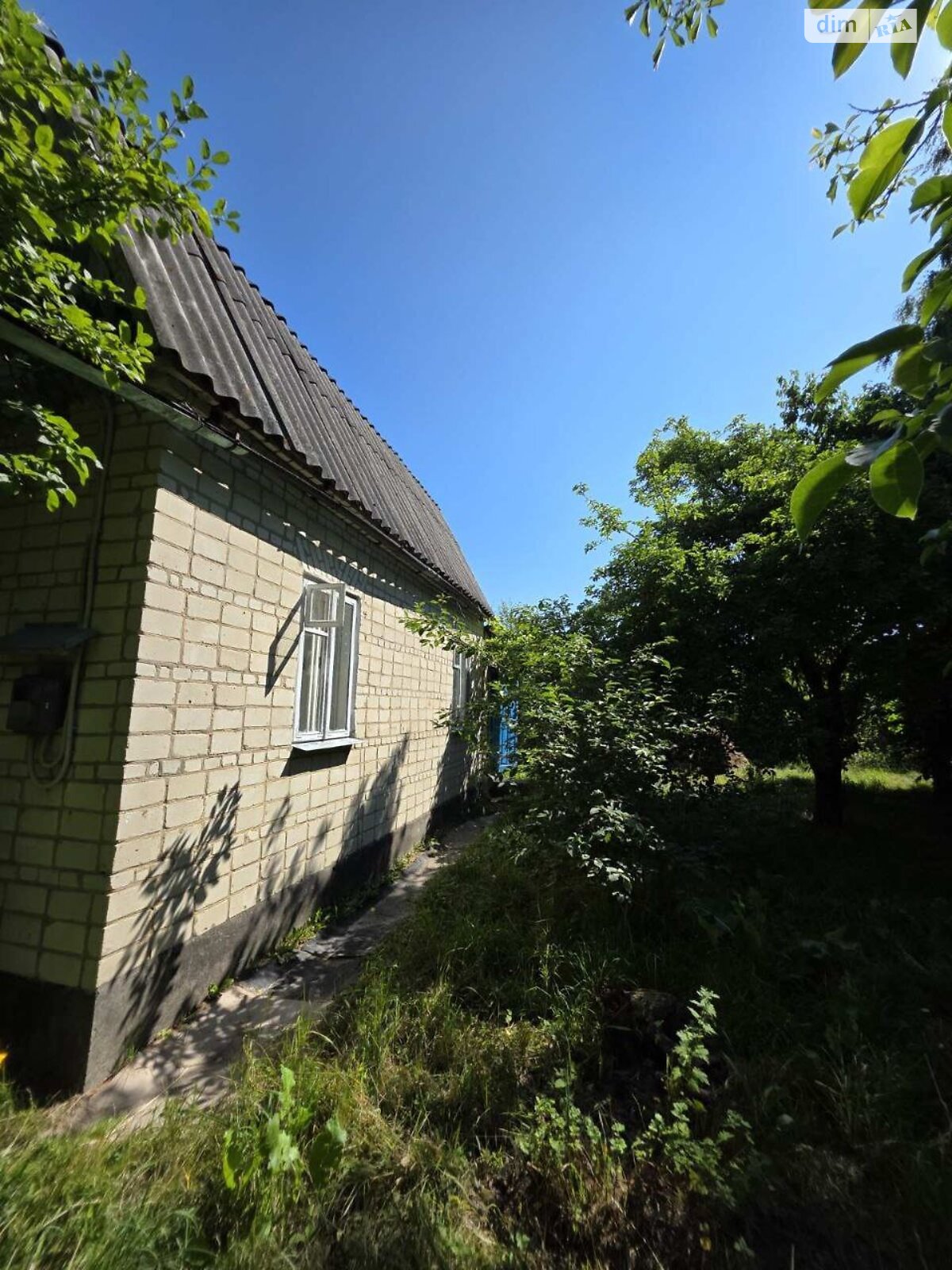 одноэтажный дом с отоплением, 49 кв. м, кирпич. Продажа в Новой Украинке фото 1