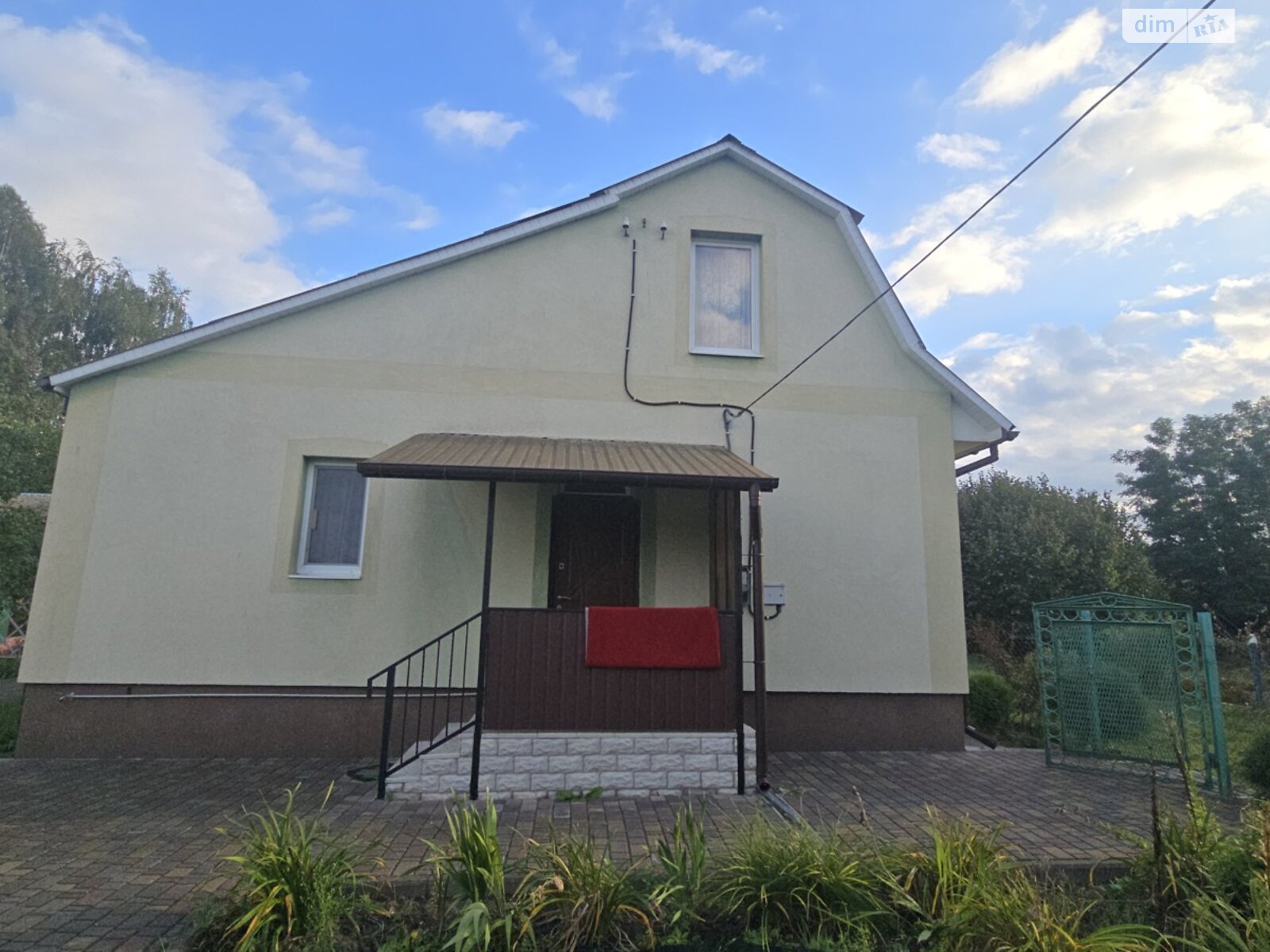 двухэтажный дом, 52 кв. м, кирпич. Продажа в Новой Украинке фото 1