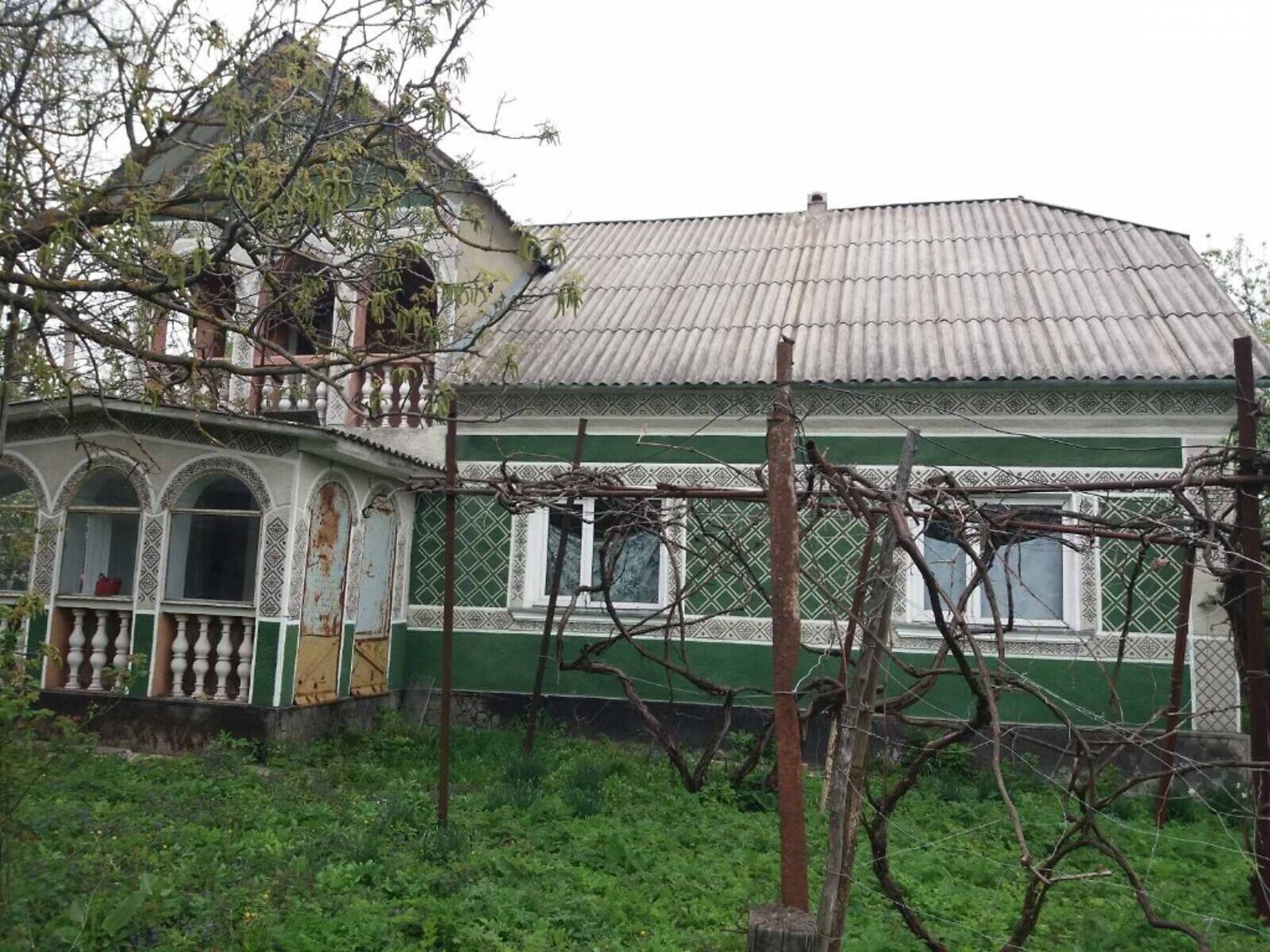 двухэтажный дом веранда, 134 кв. м, кирпич. Продажа в Шебутинцах фото 1