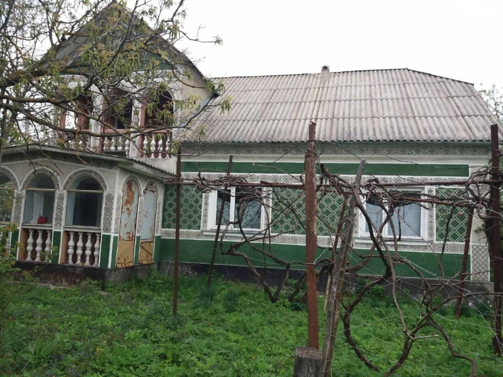 двоповерховий будинок веранда, 134 кв. м, цегла. Продаж у Шебутинцях фото 1