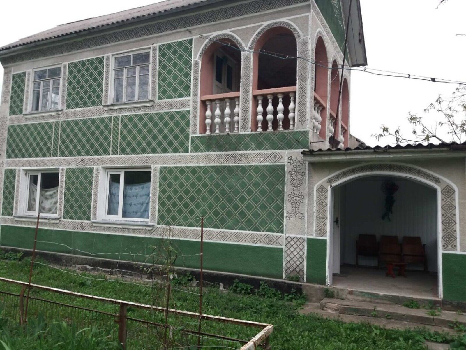 двоповерховий будинок веранда, 134 кв. м, цегла. Продаж у Шебутинцях фото 1