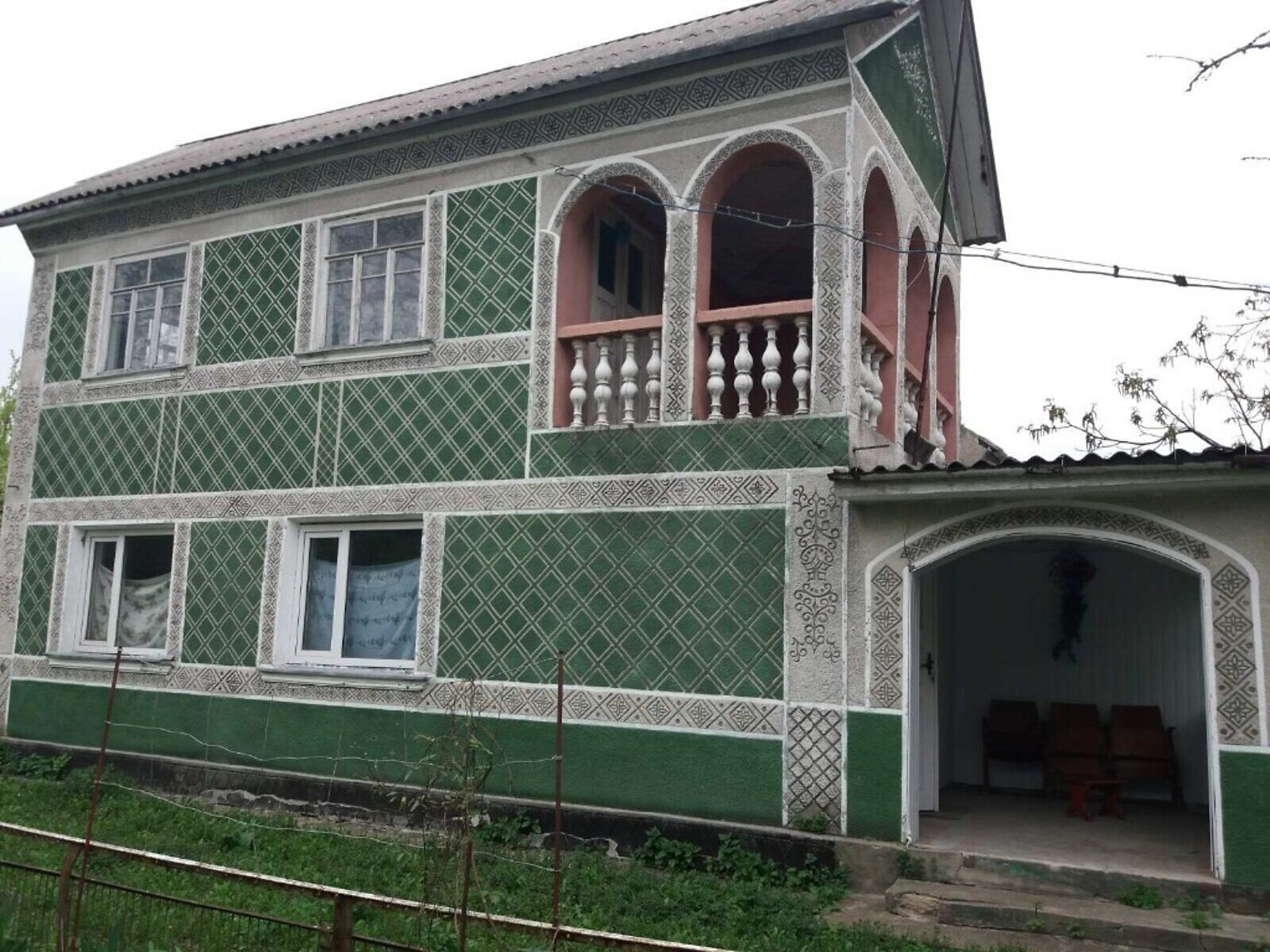 двоповерховий будинок веранда, 134 кв. м, цегла. Продаж у Шебутинцях фото 1